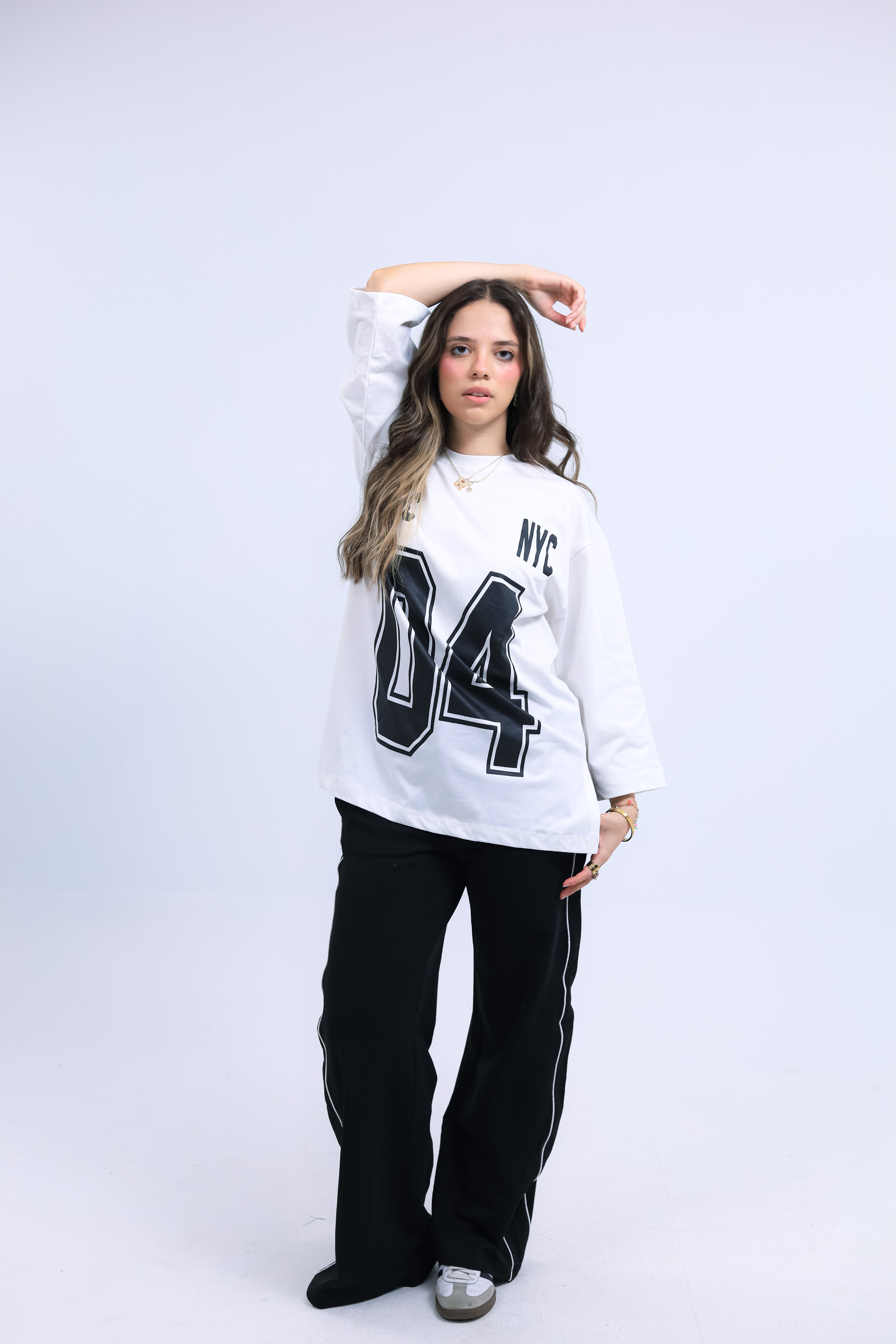 Oversized Tee Long Sleeve