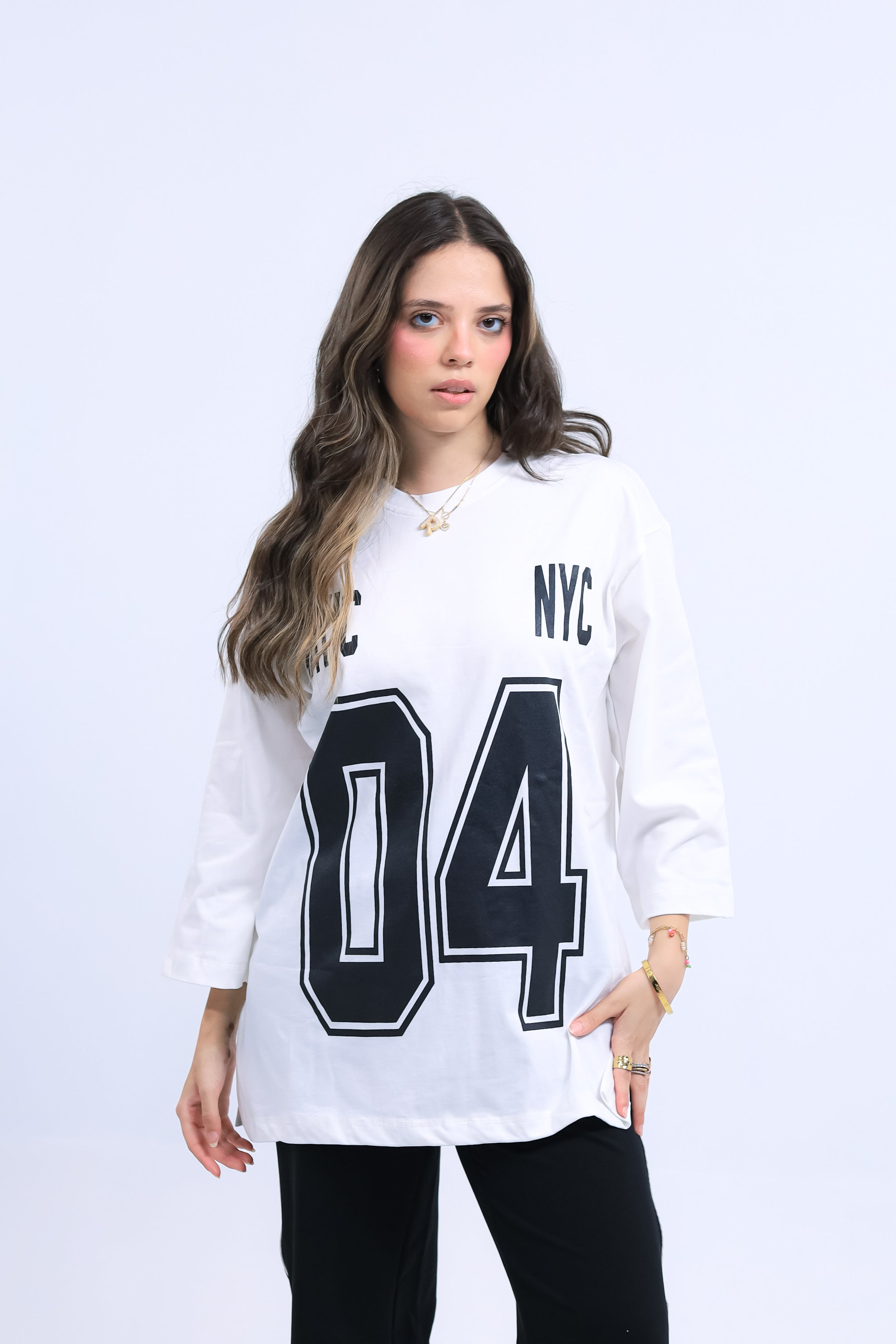 Oversized Tee Long Sleeve