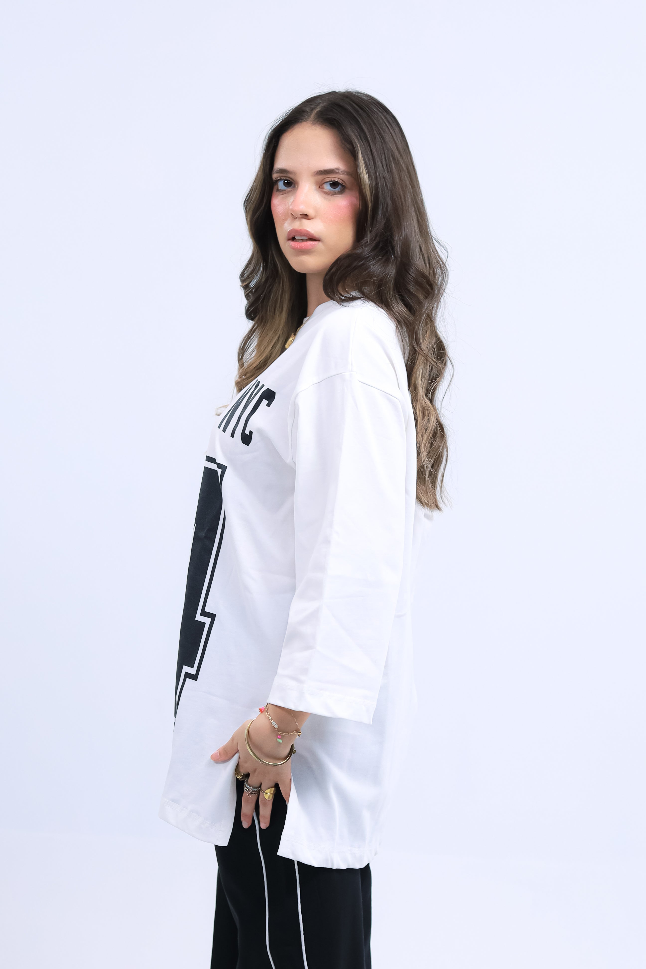 Oversized Tee Long Sleeve