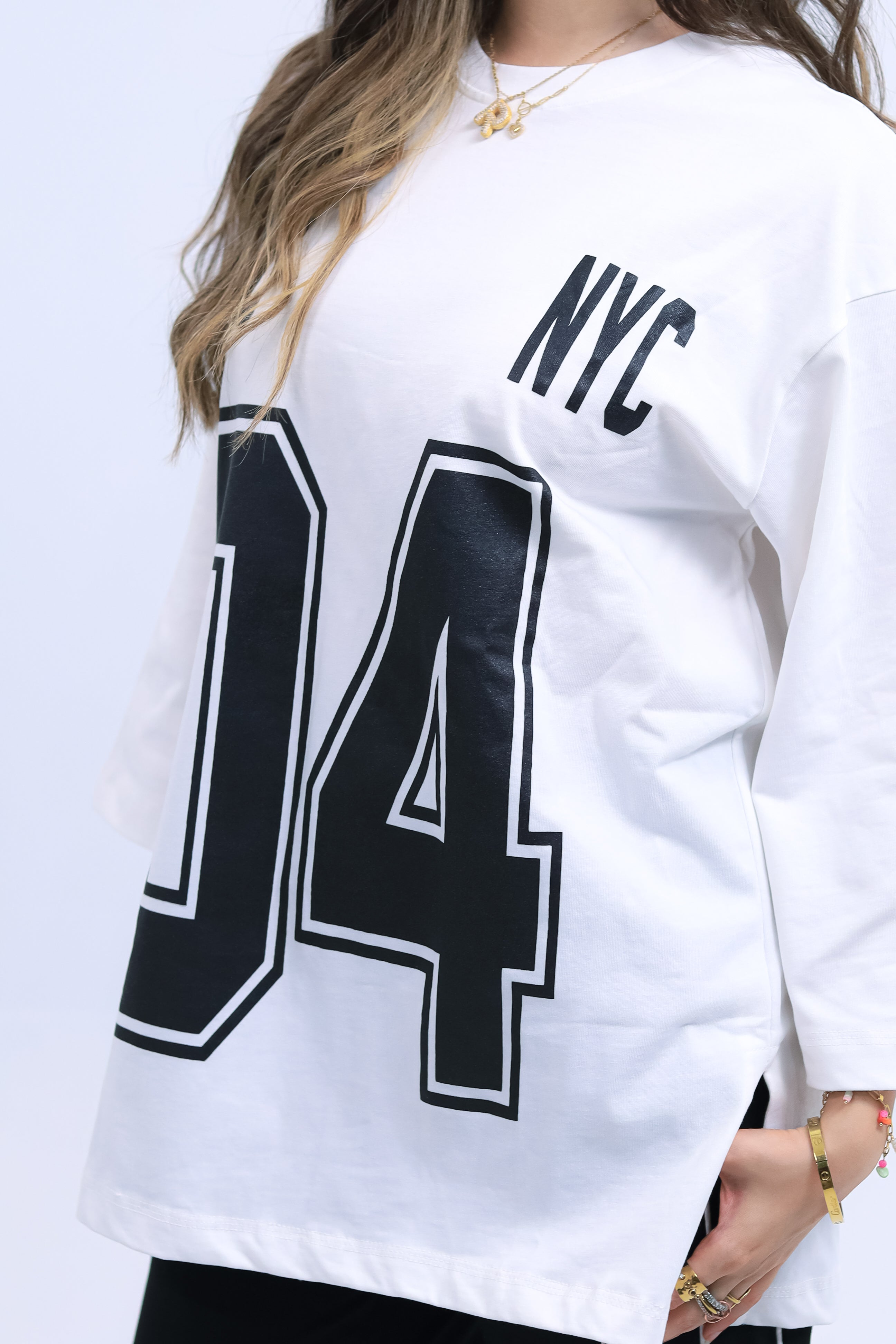 Oversized Tee Long Sleeve