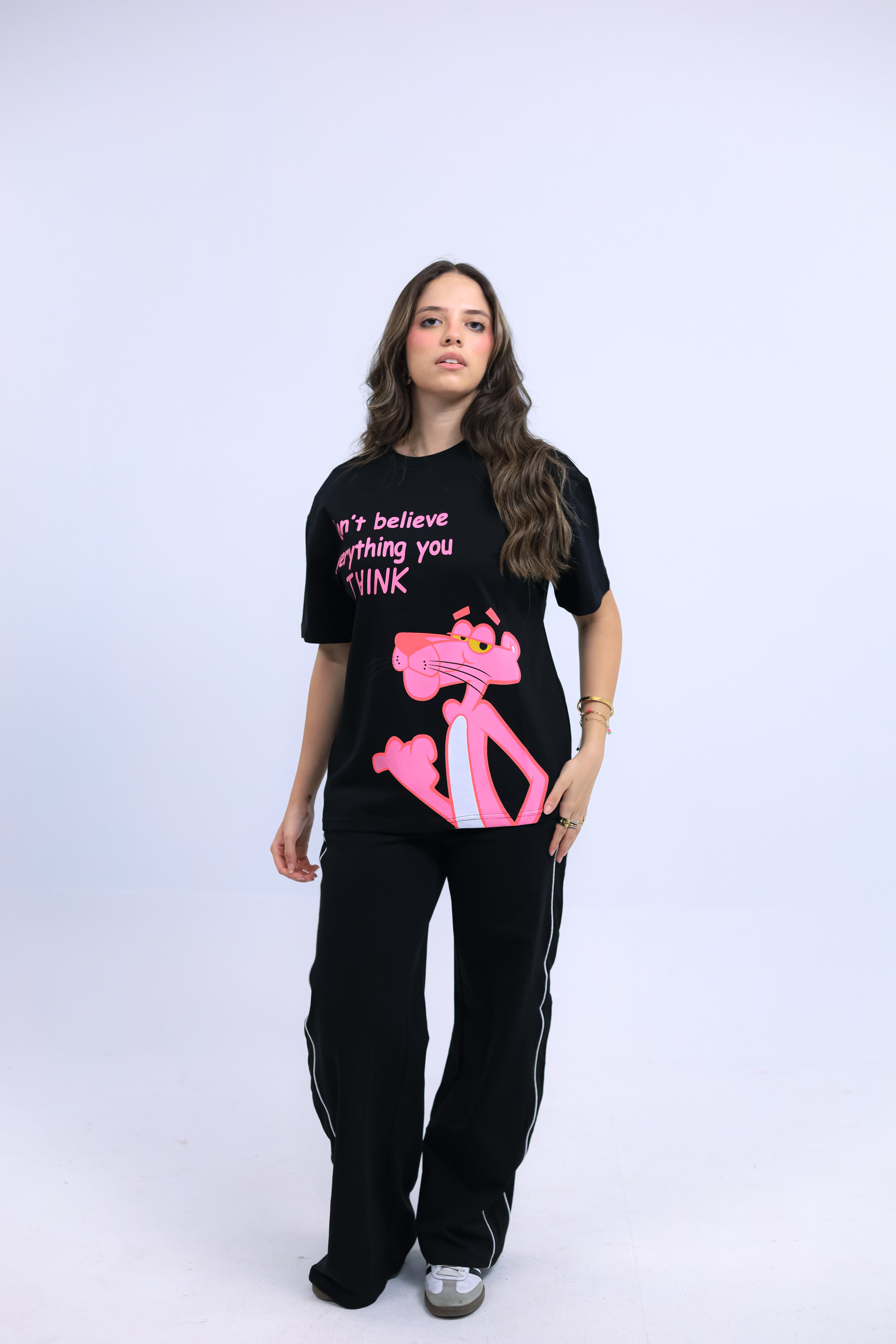 Pink Panther Printed Tee