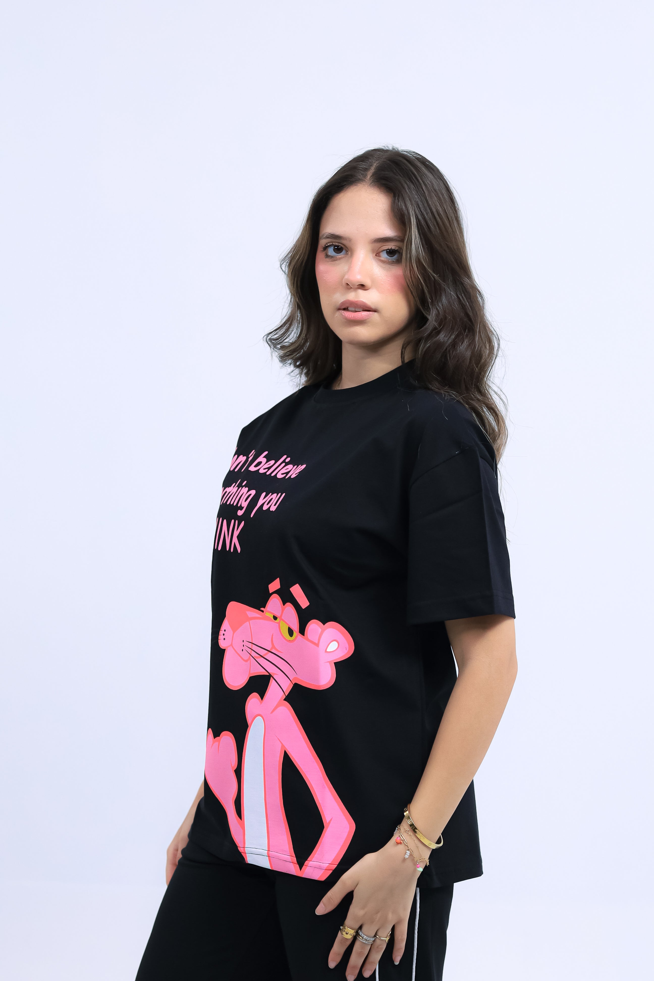 Pink Panther Printed Tee
