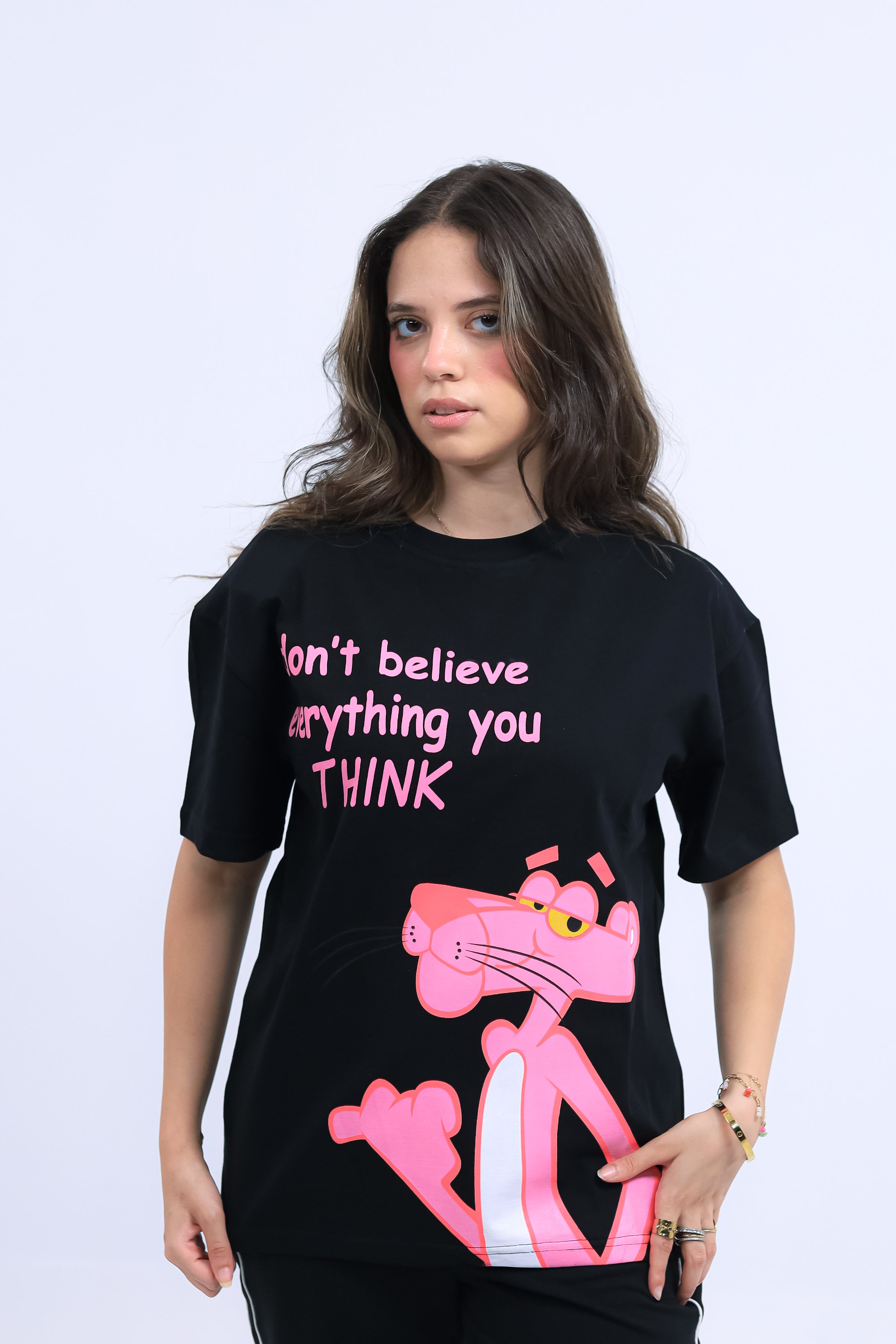 Pink Panther Printed Tee