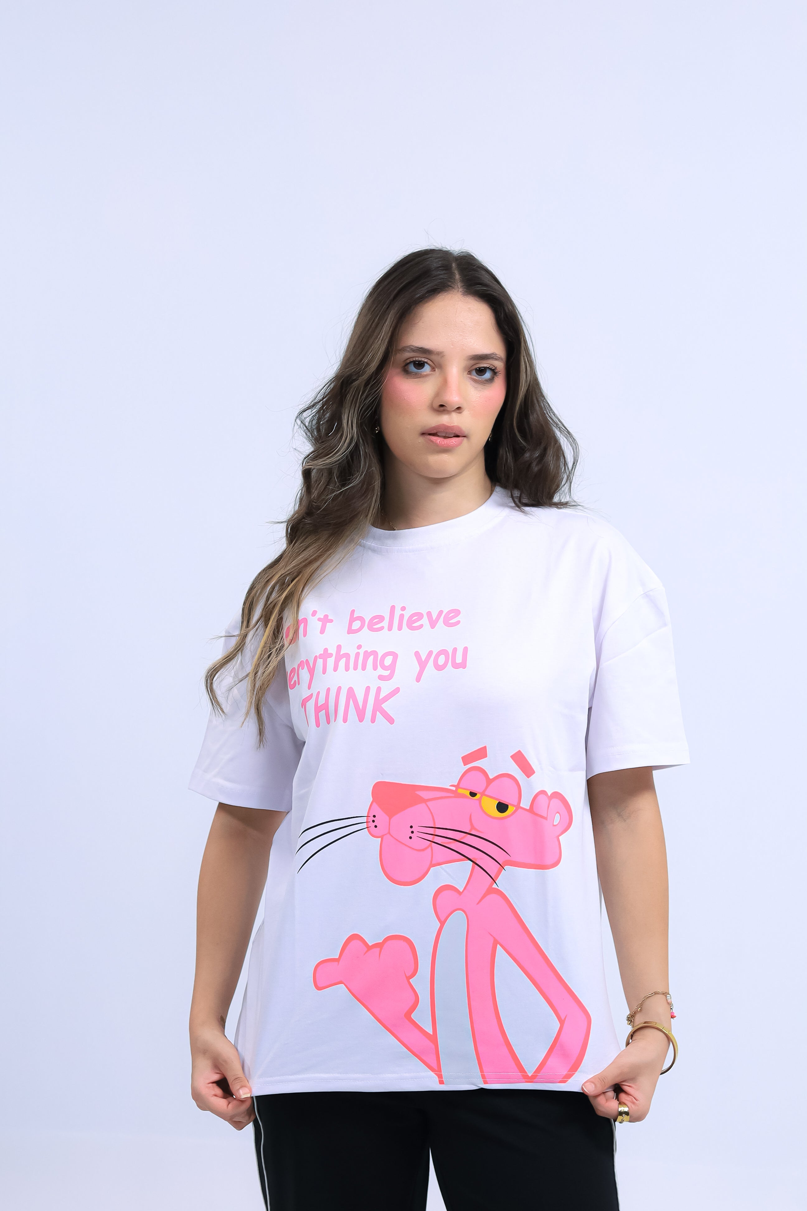 Pink Panther Printed Tee