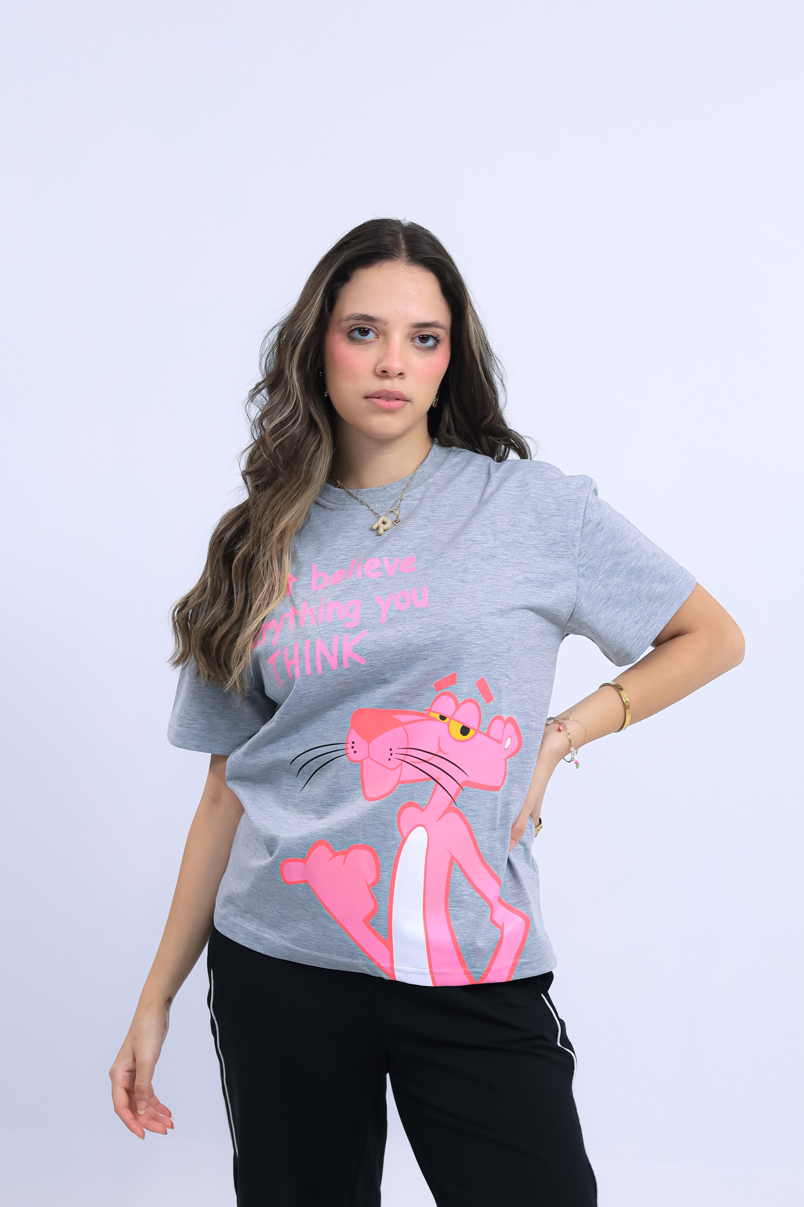 Pink Panther Printed Tee