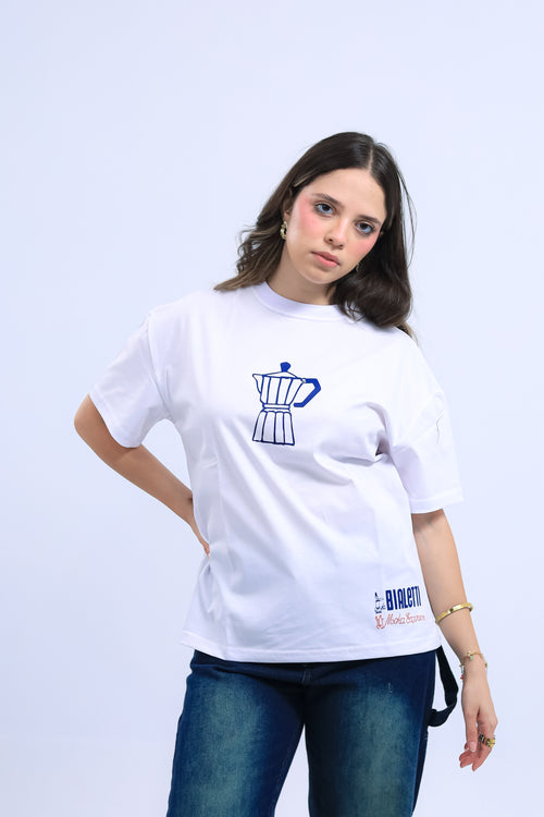 Bialet Oversized Printed Tee