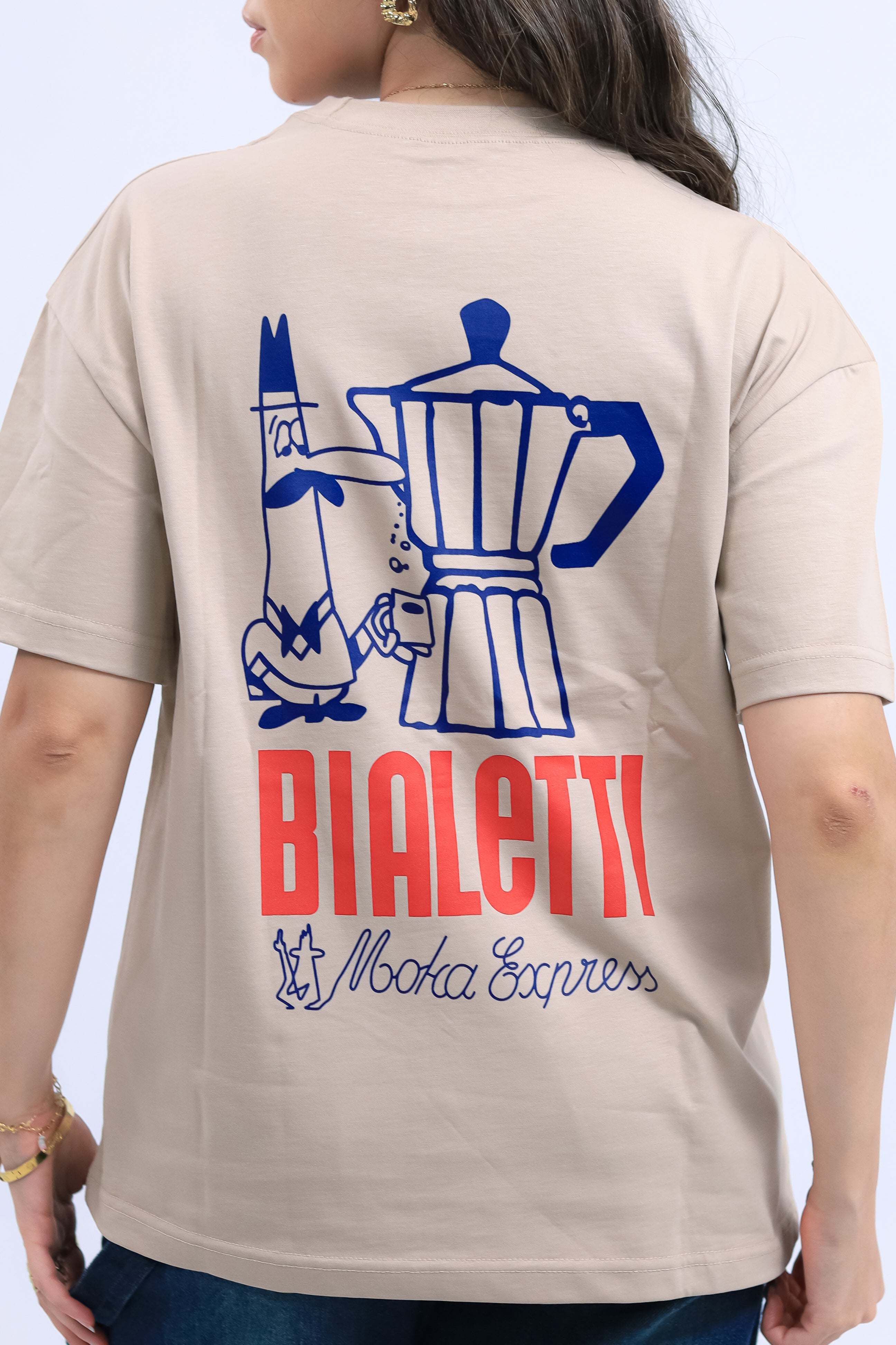 Bialet Oversized Printed Tee