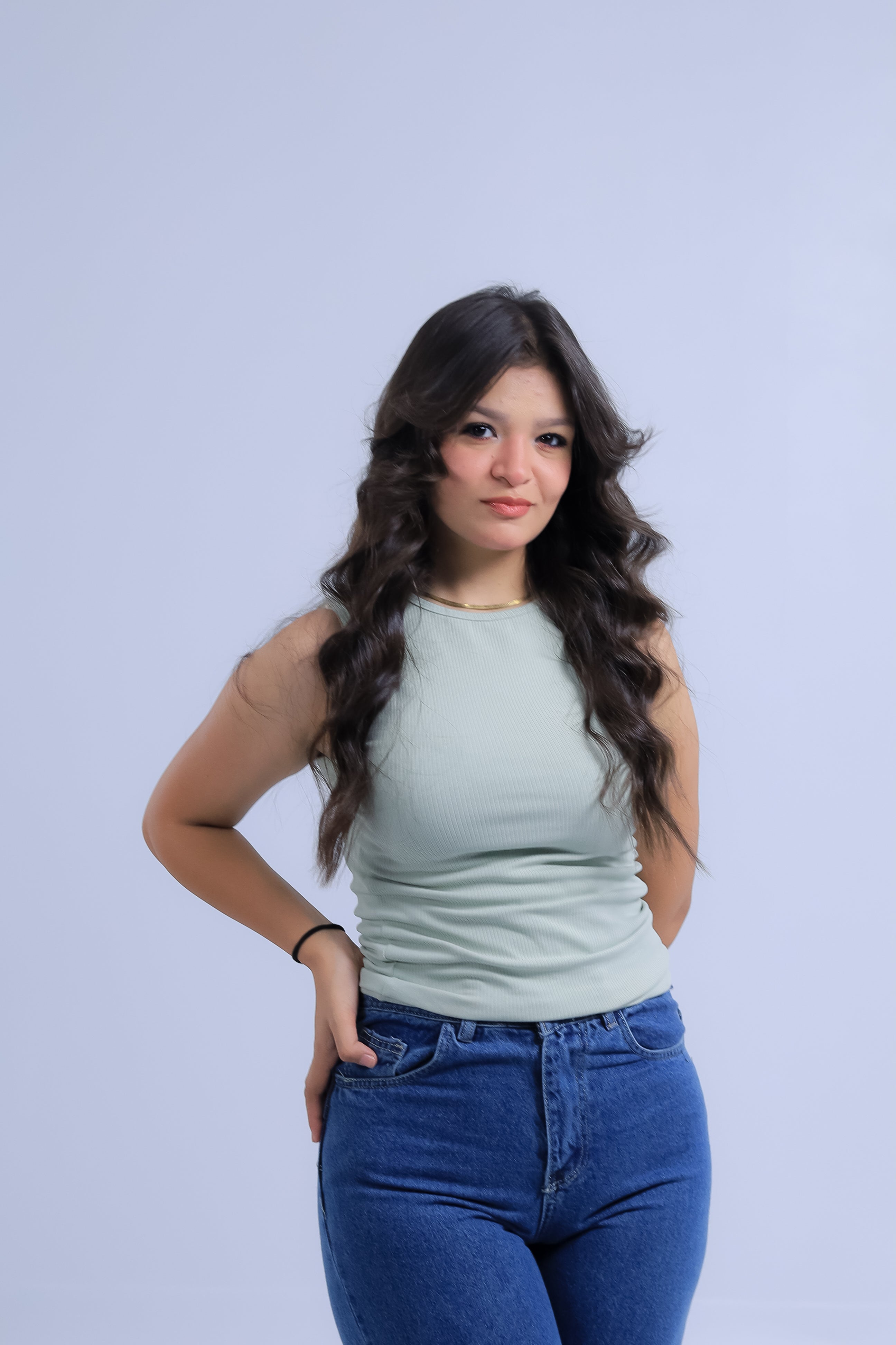 Ribbed Tank Top