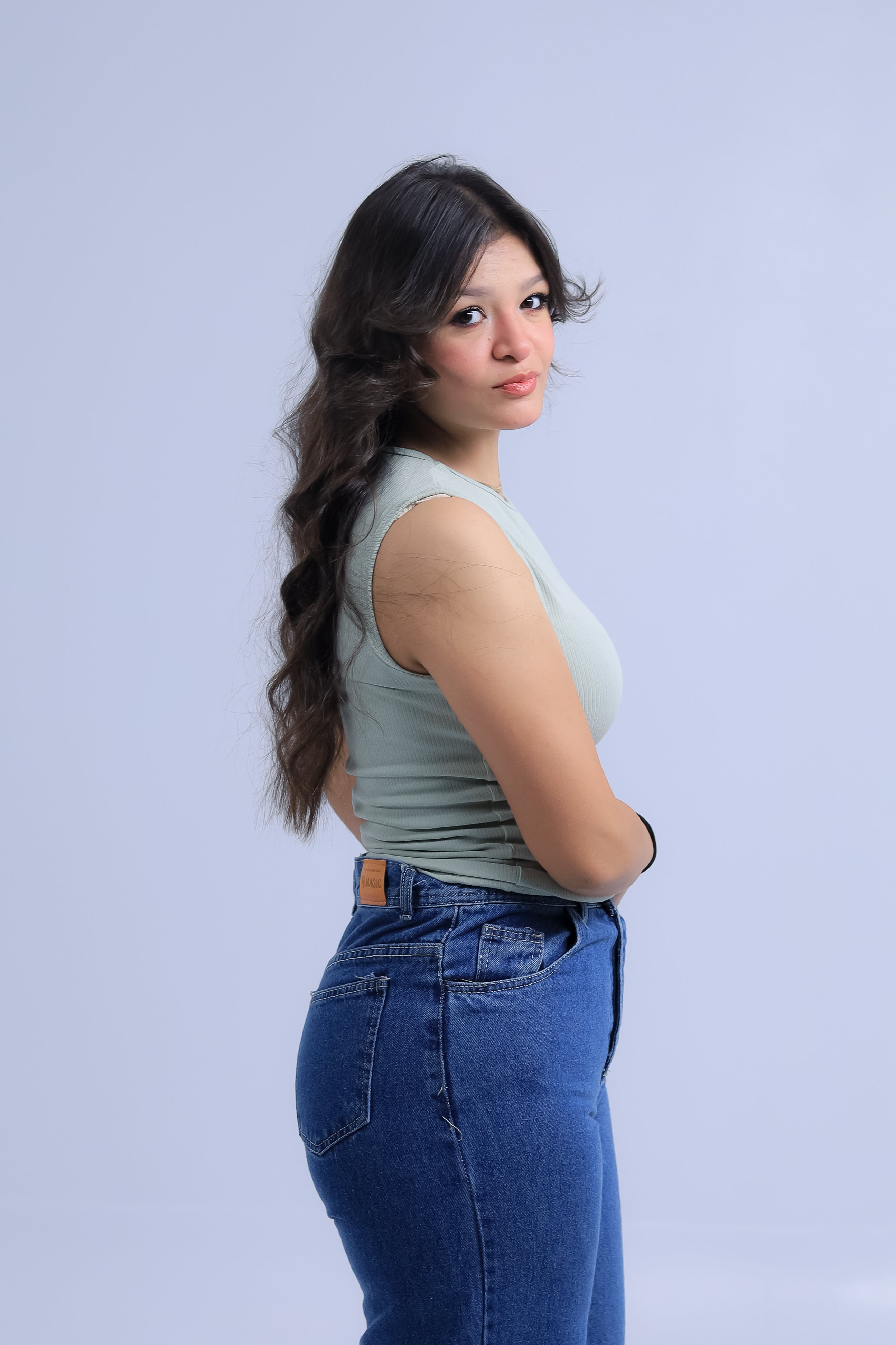 Ribbed Tank Top