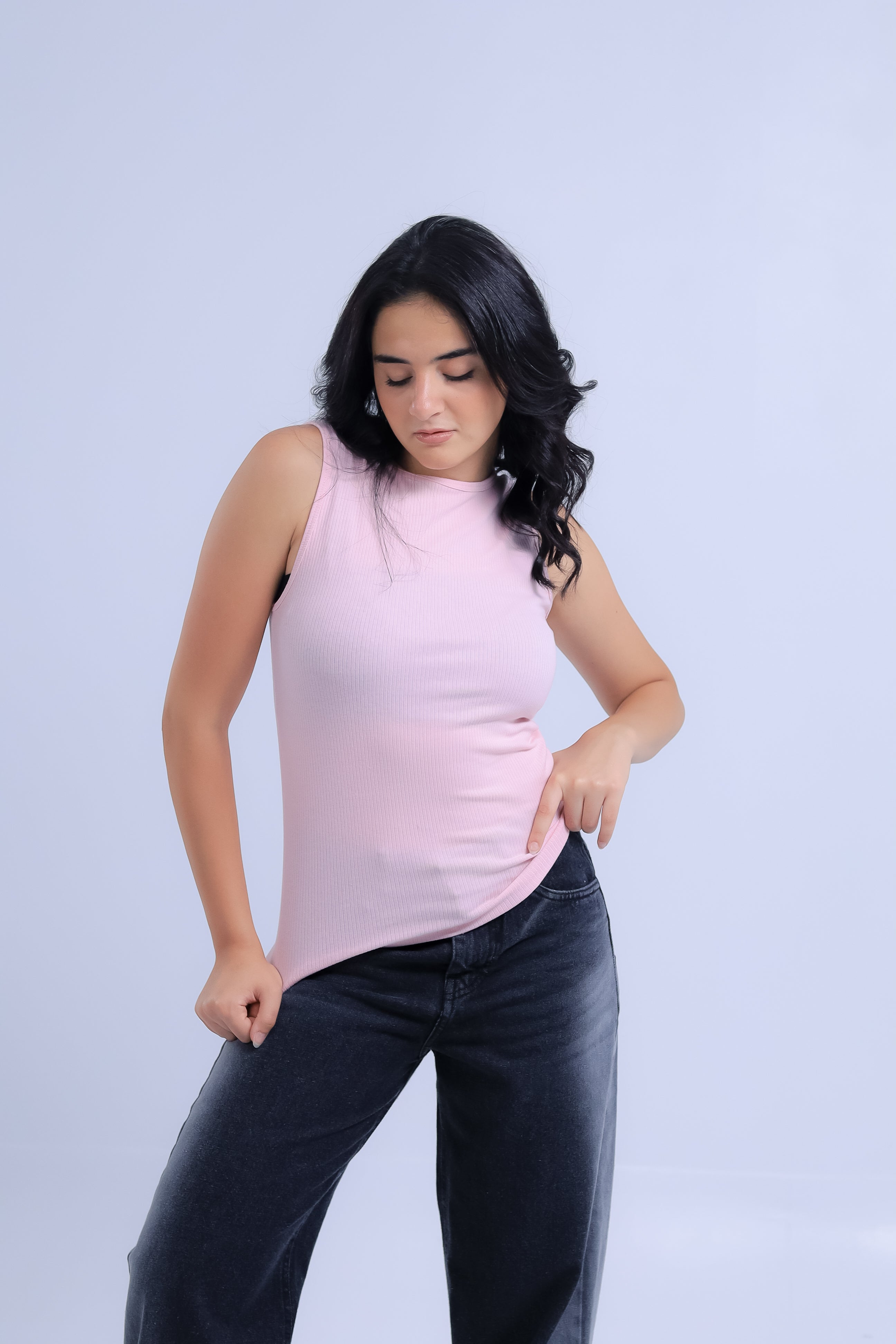 Ribbed Tank Top