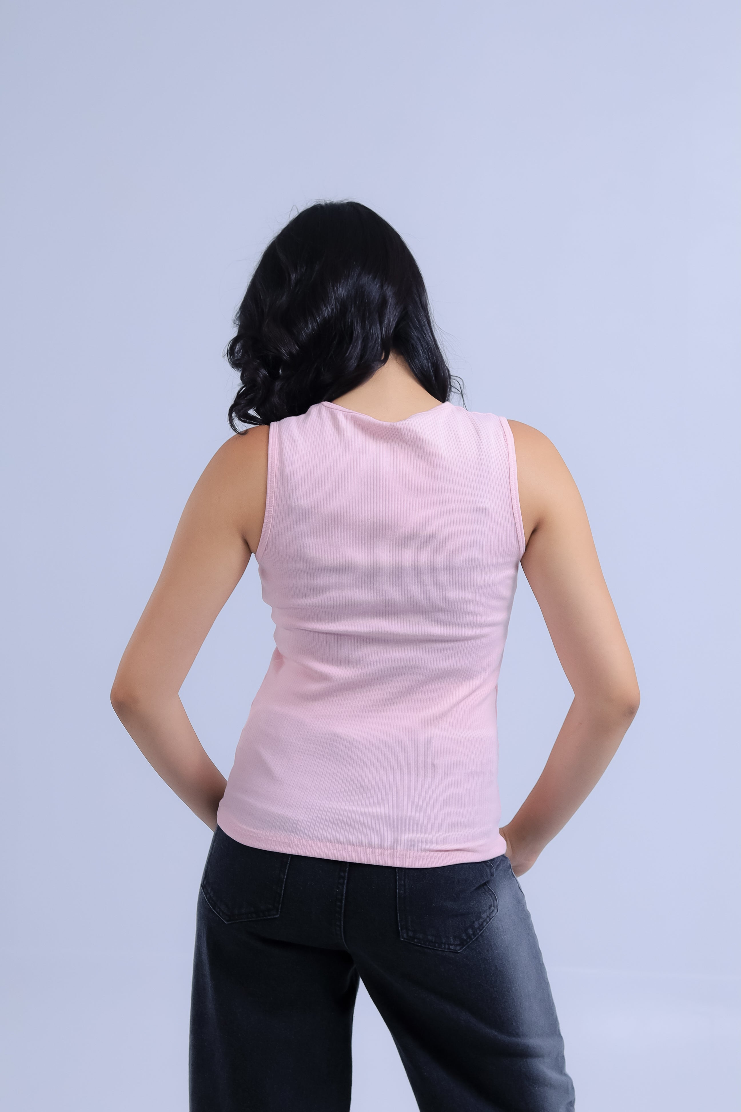 Ribbed Tank Top