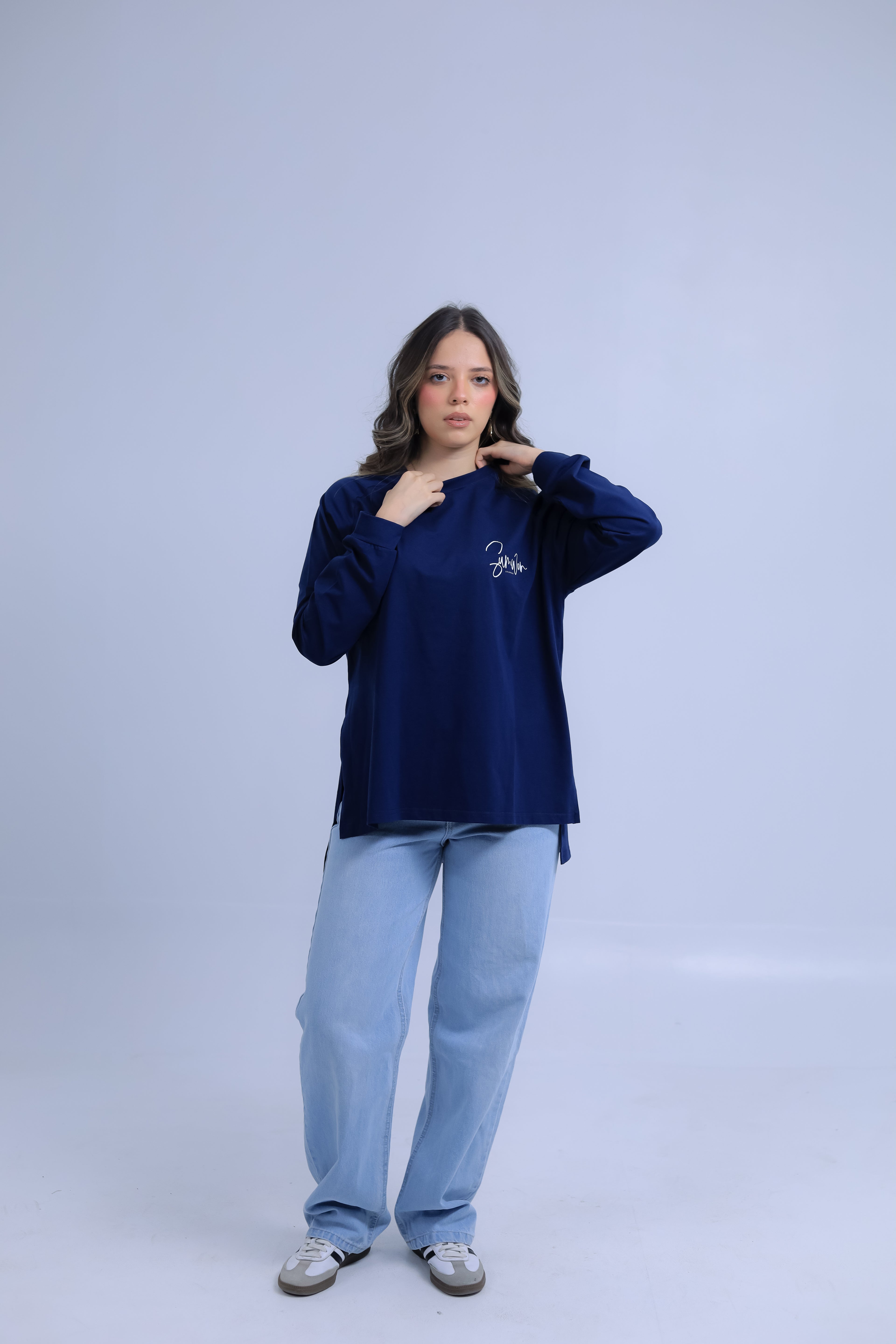 Somwon Long Sleeve Printed Tee