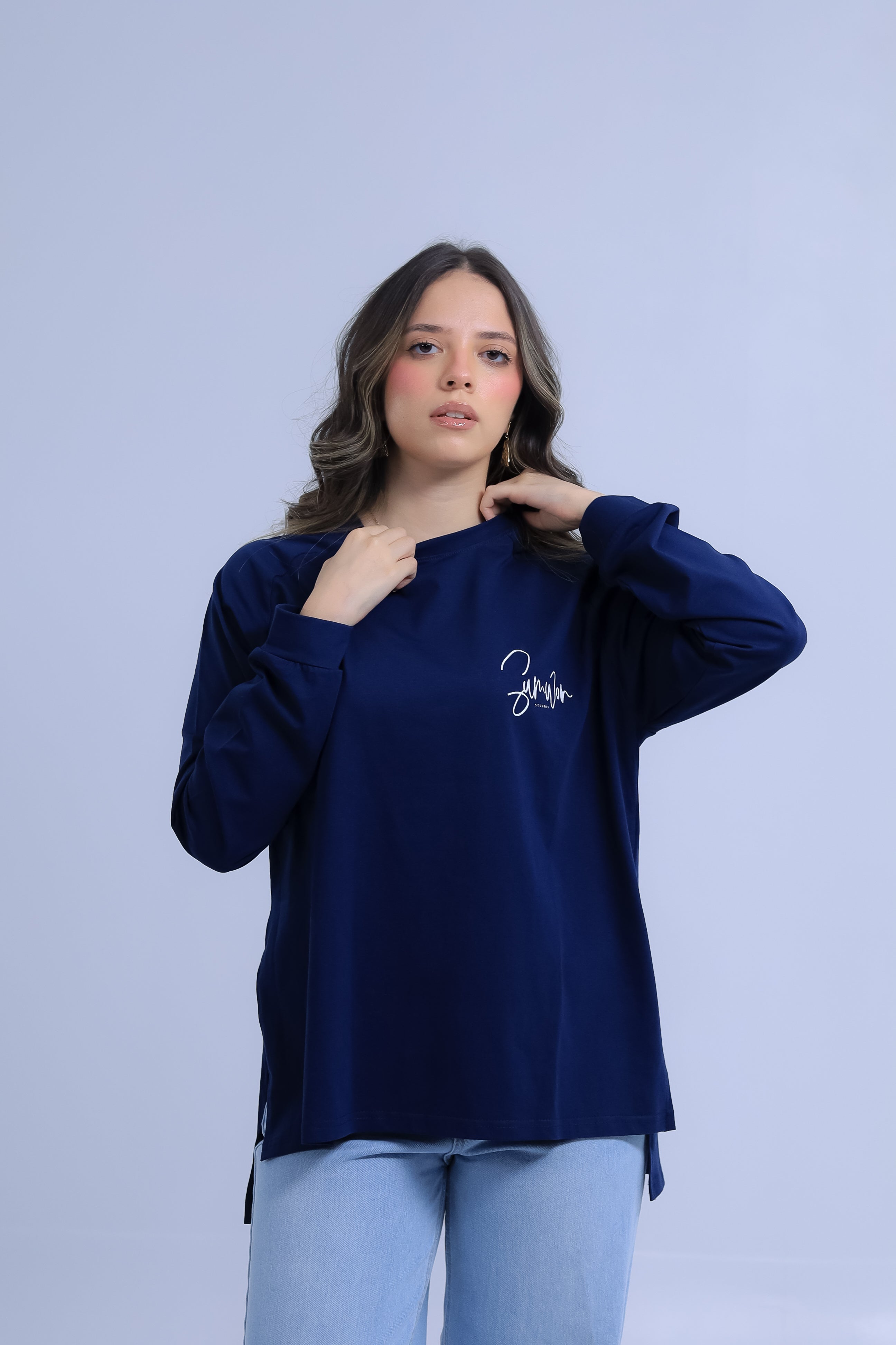 Somwon Long Sleeve Printed Tee
