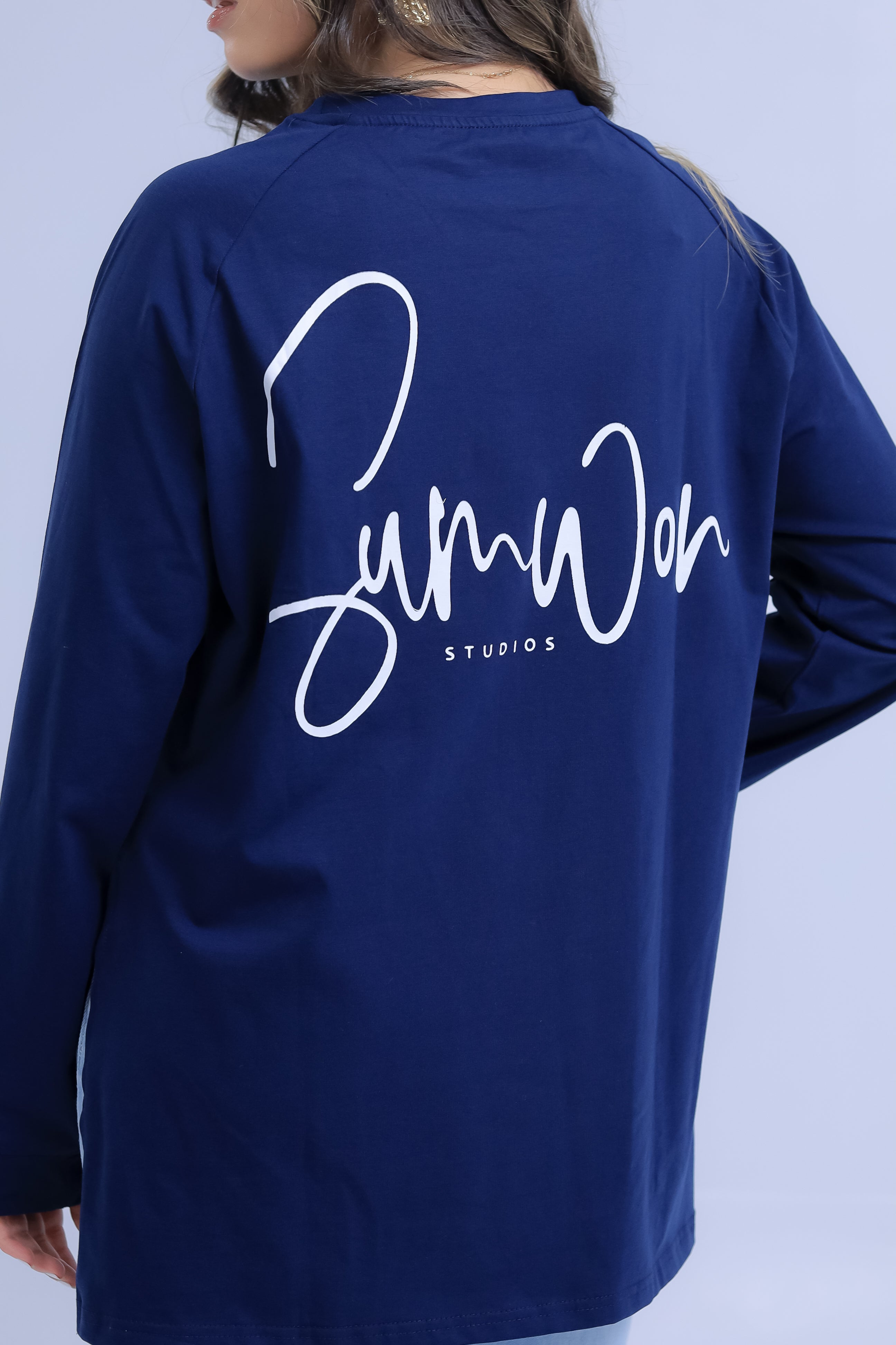 Somwon Long Sleeve Printed Tee