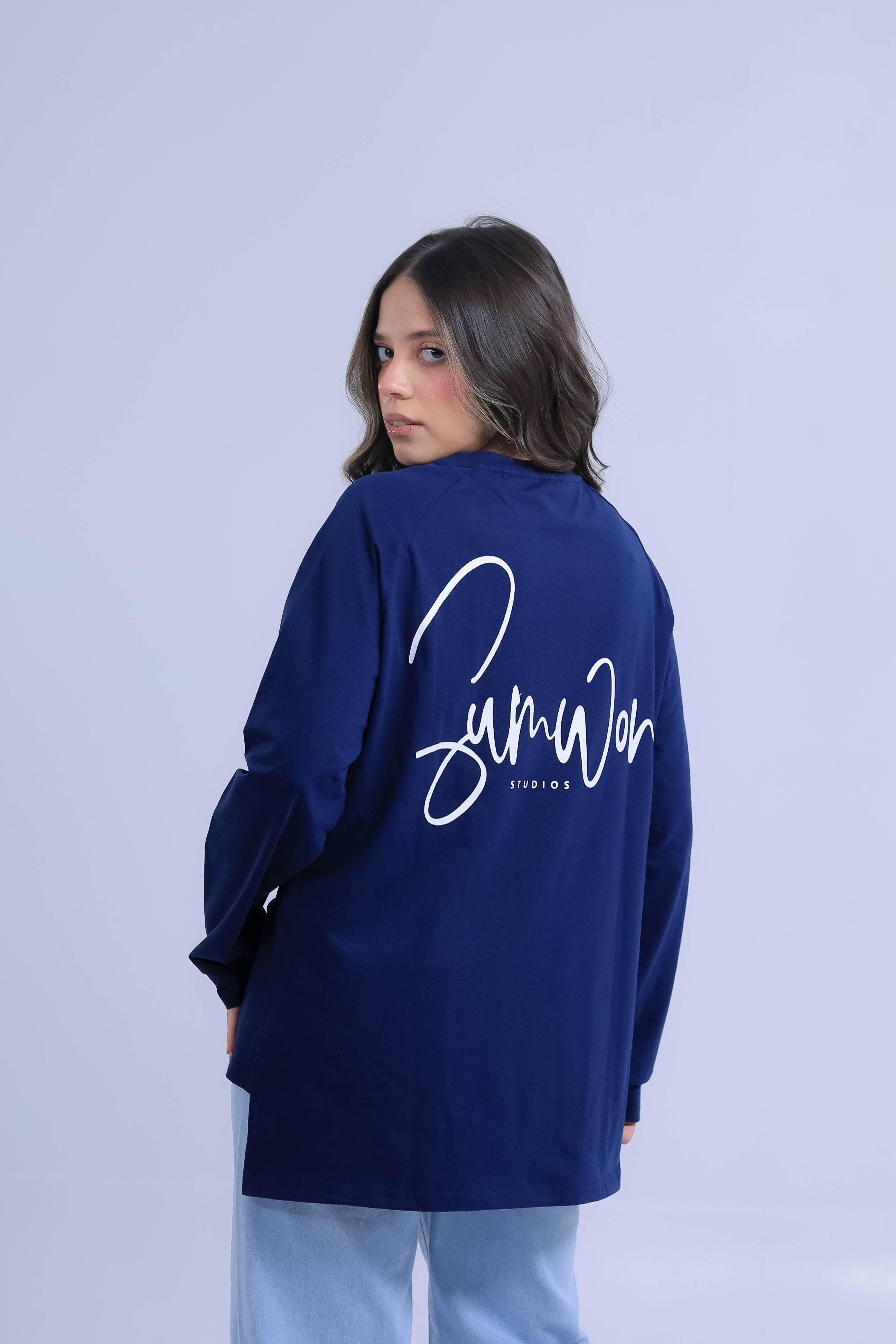 Somwon Long Sleeve Printed Tee