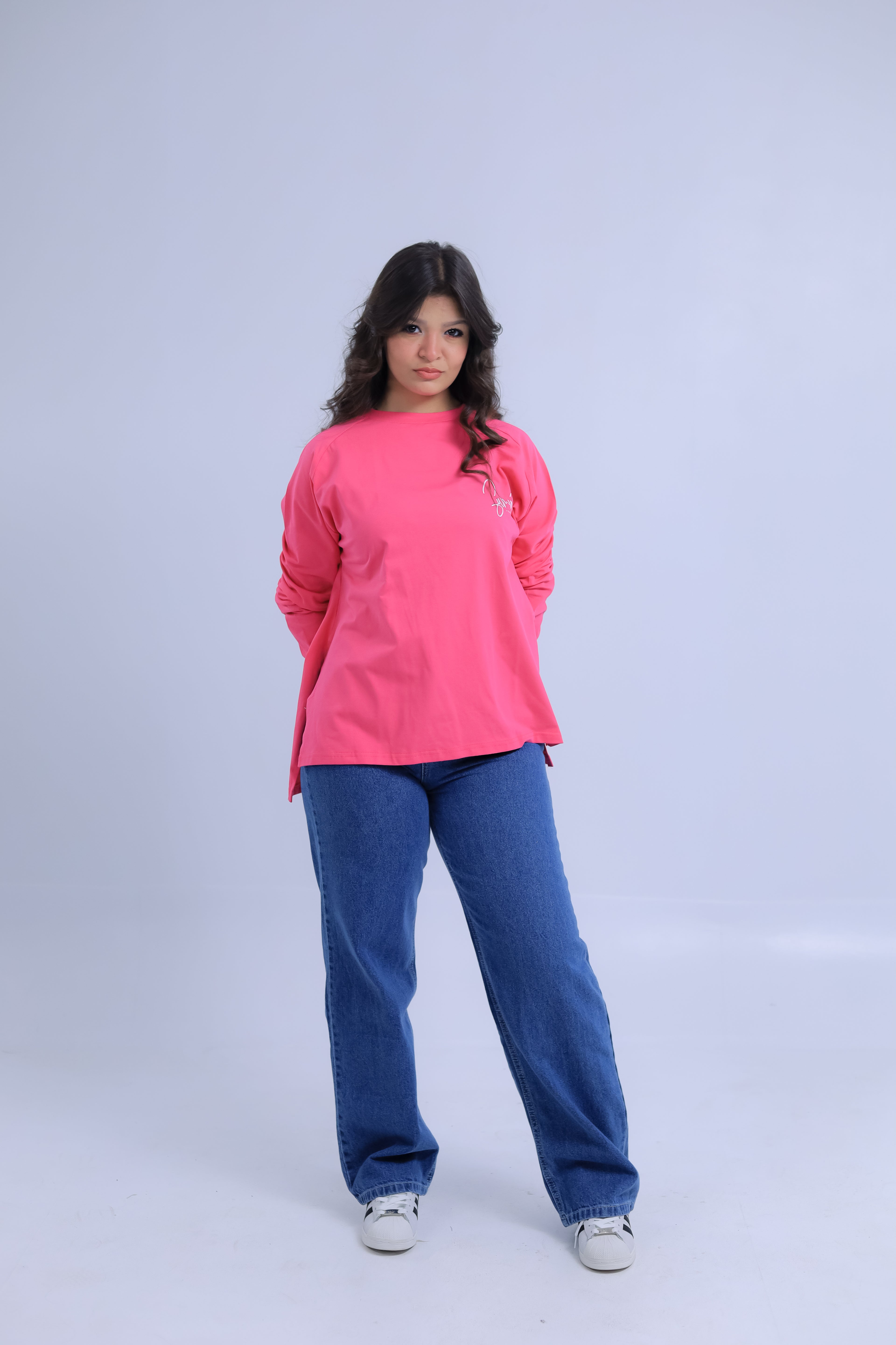 Somwon Long Sleeve Printed Tee