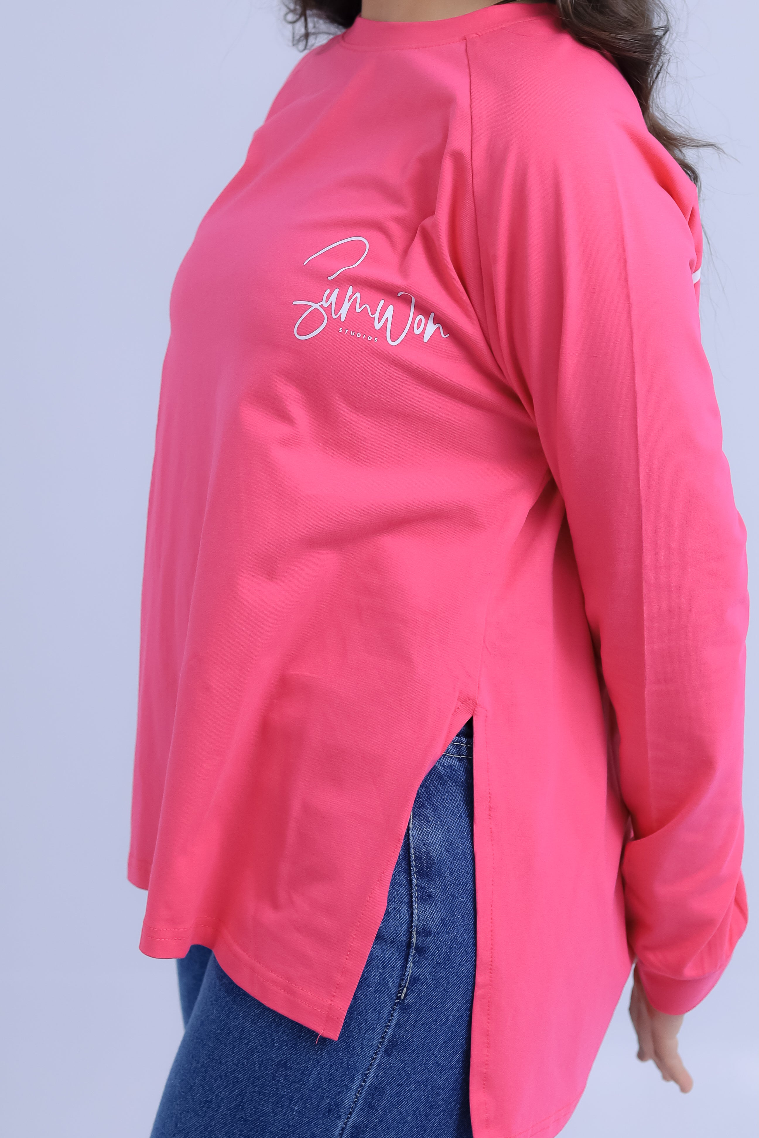 Somwon Long Sleeve Printed Tee