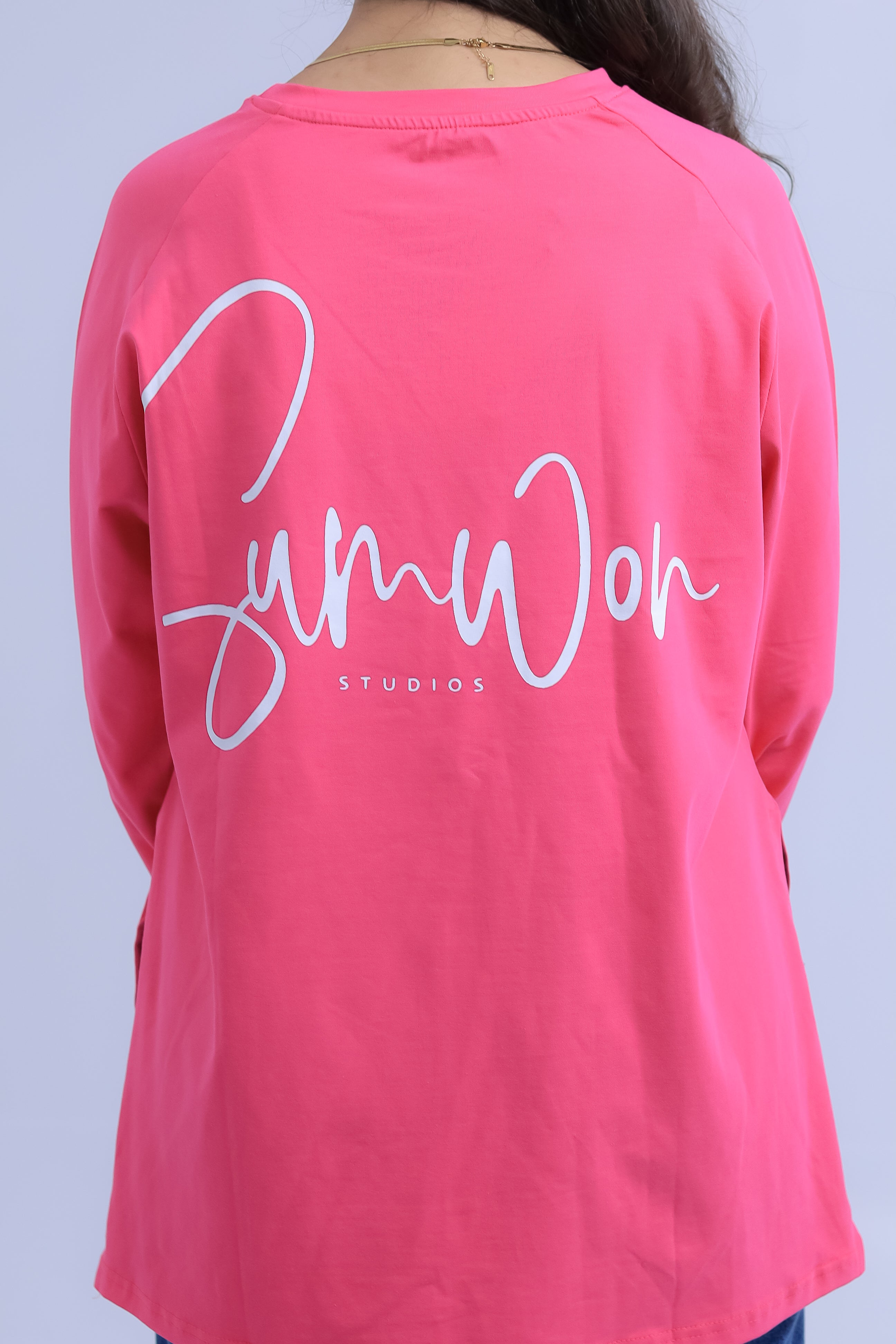 Somwon Long Sleeve Printed Tee