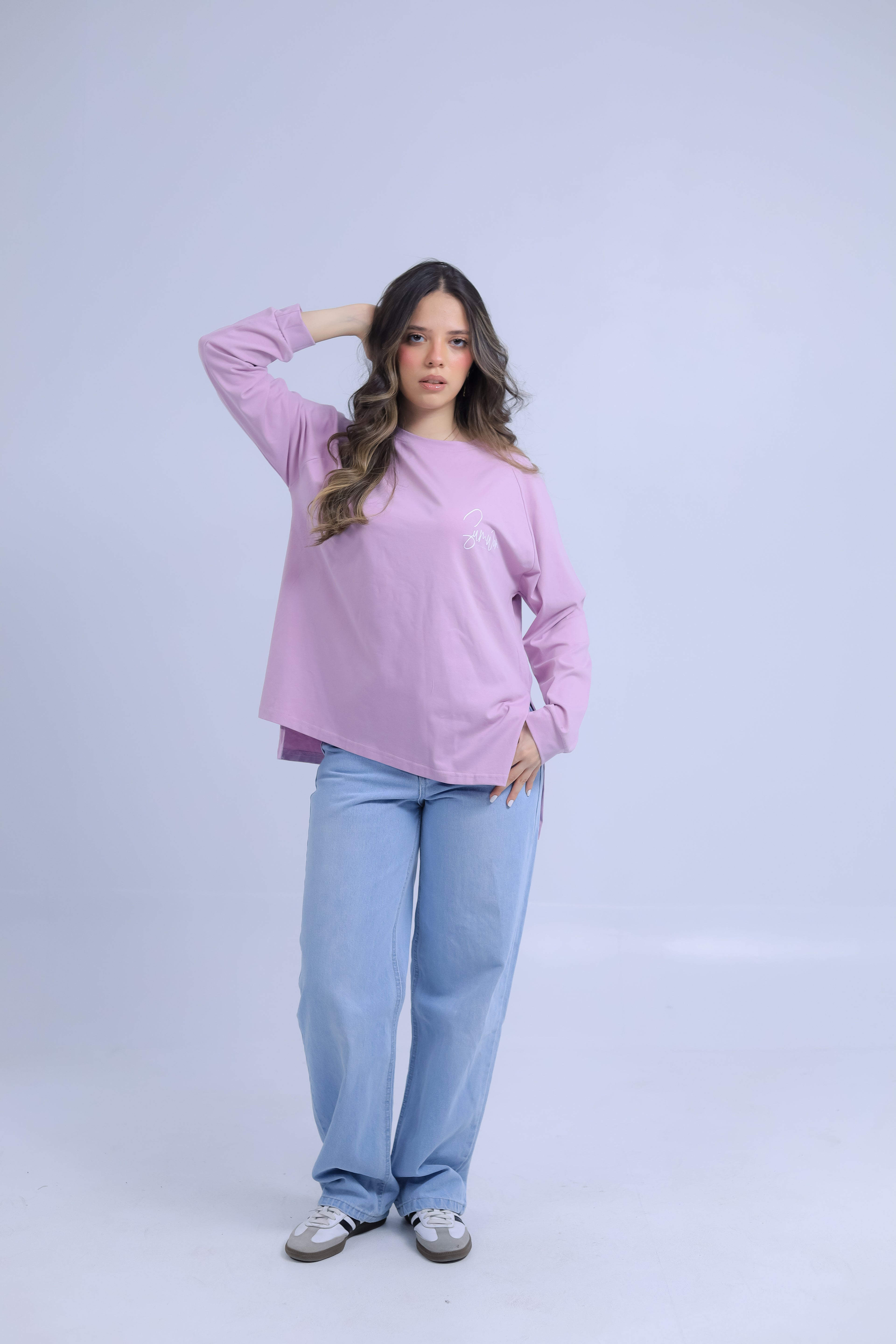 Somwon Long Sleeve Printed Tee