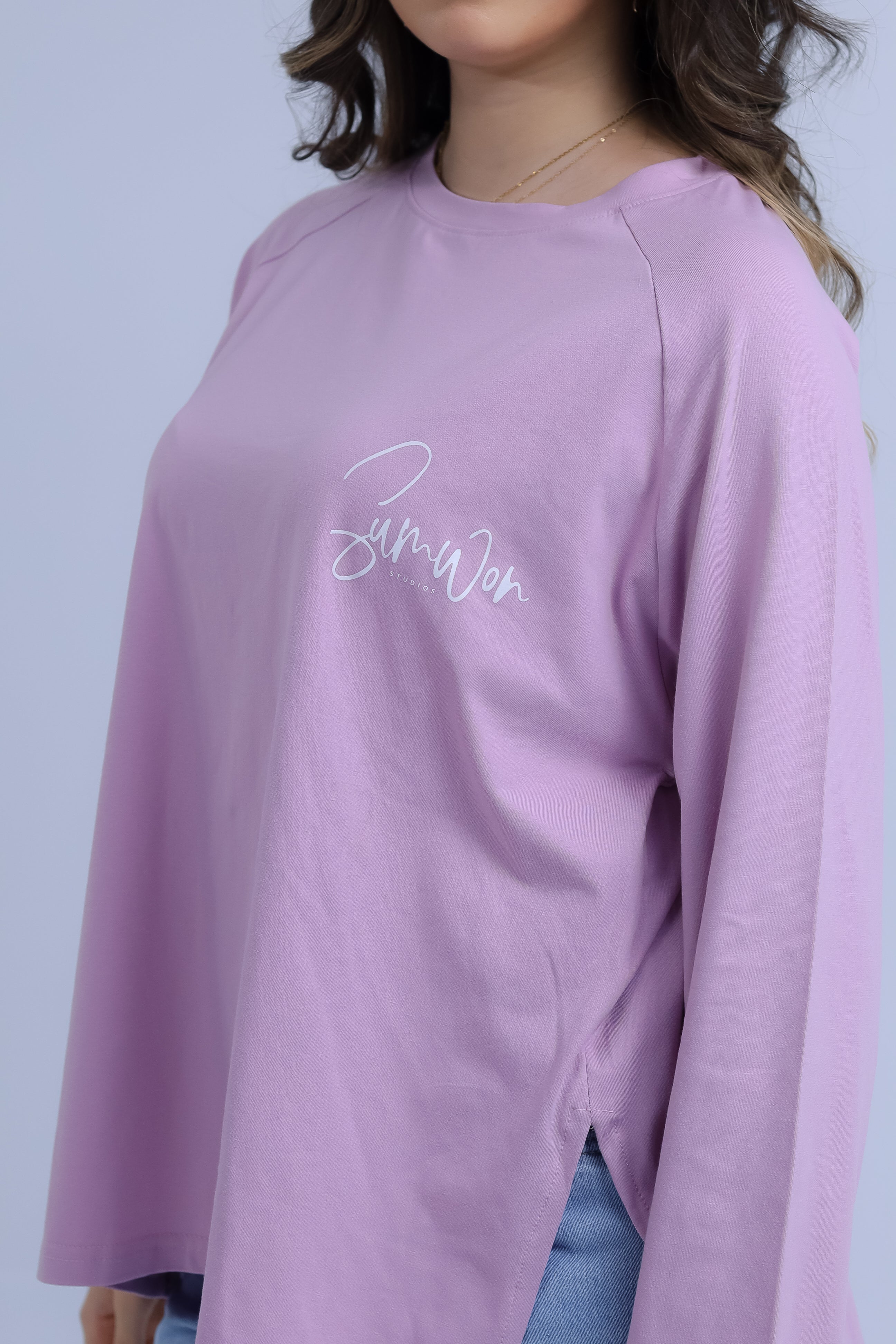 Somwon Long Sleeve Printed Tee