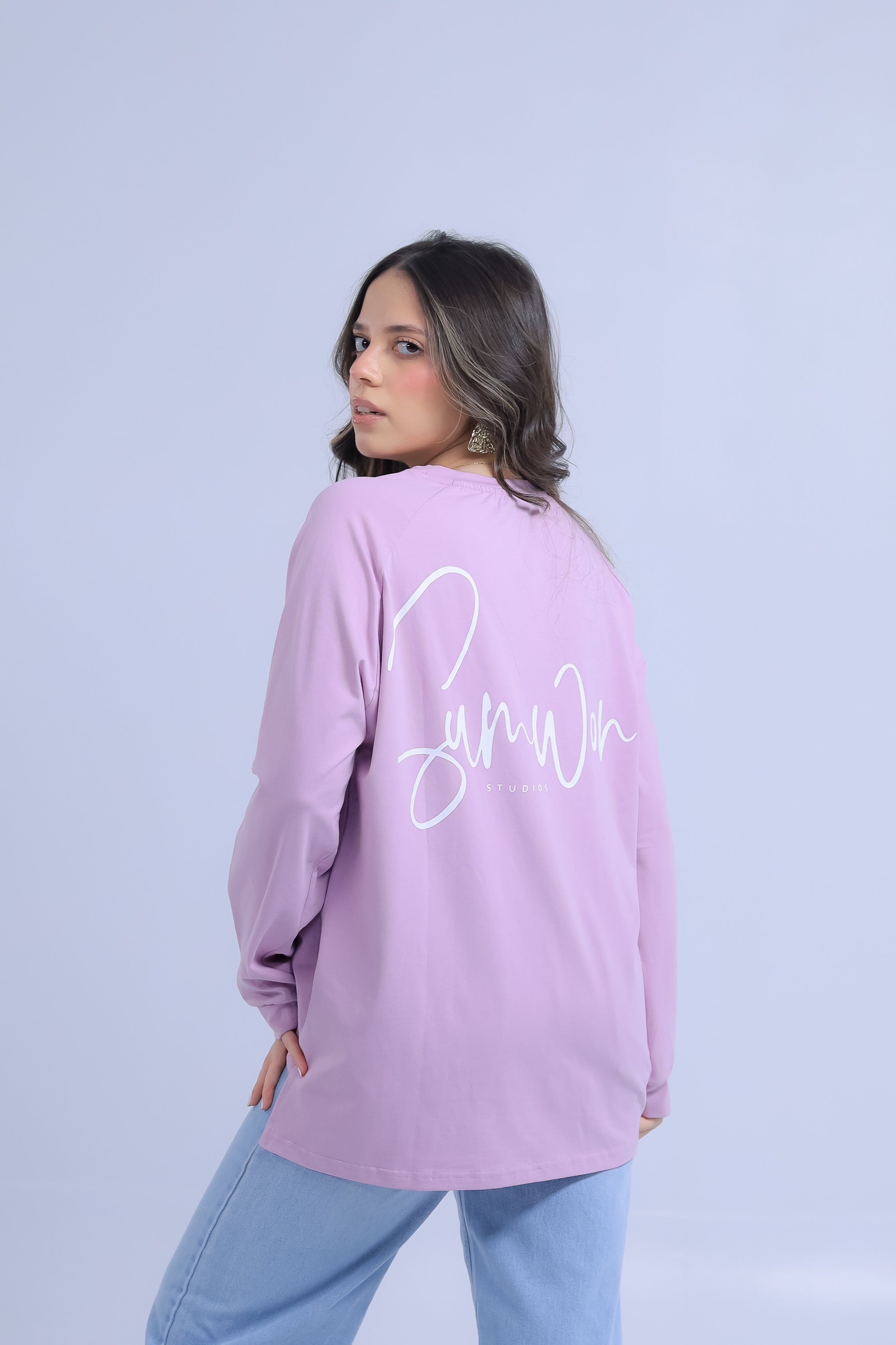 Somwon Long Sleeve Printed Tee