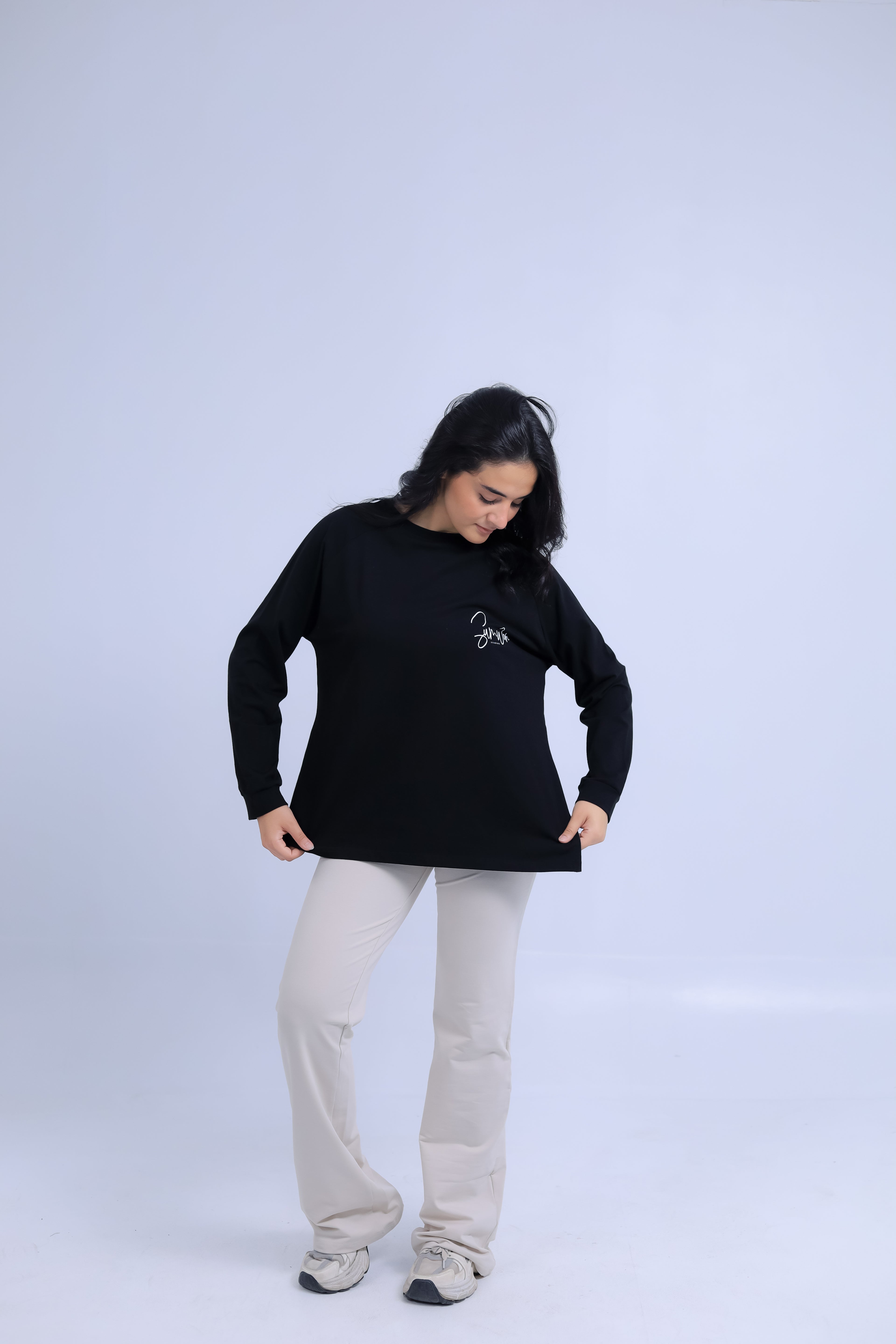 Somwon Long Sleeve Printed Tee