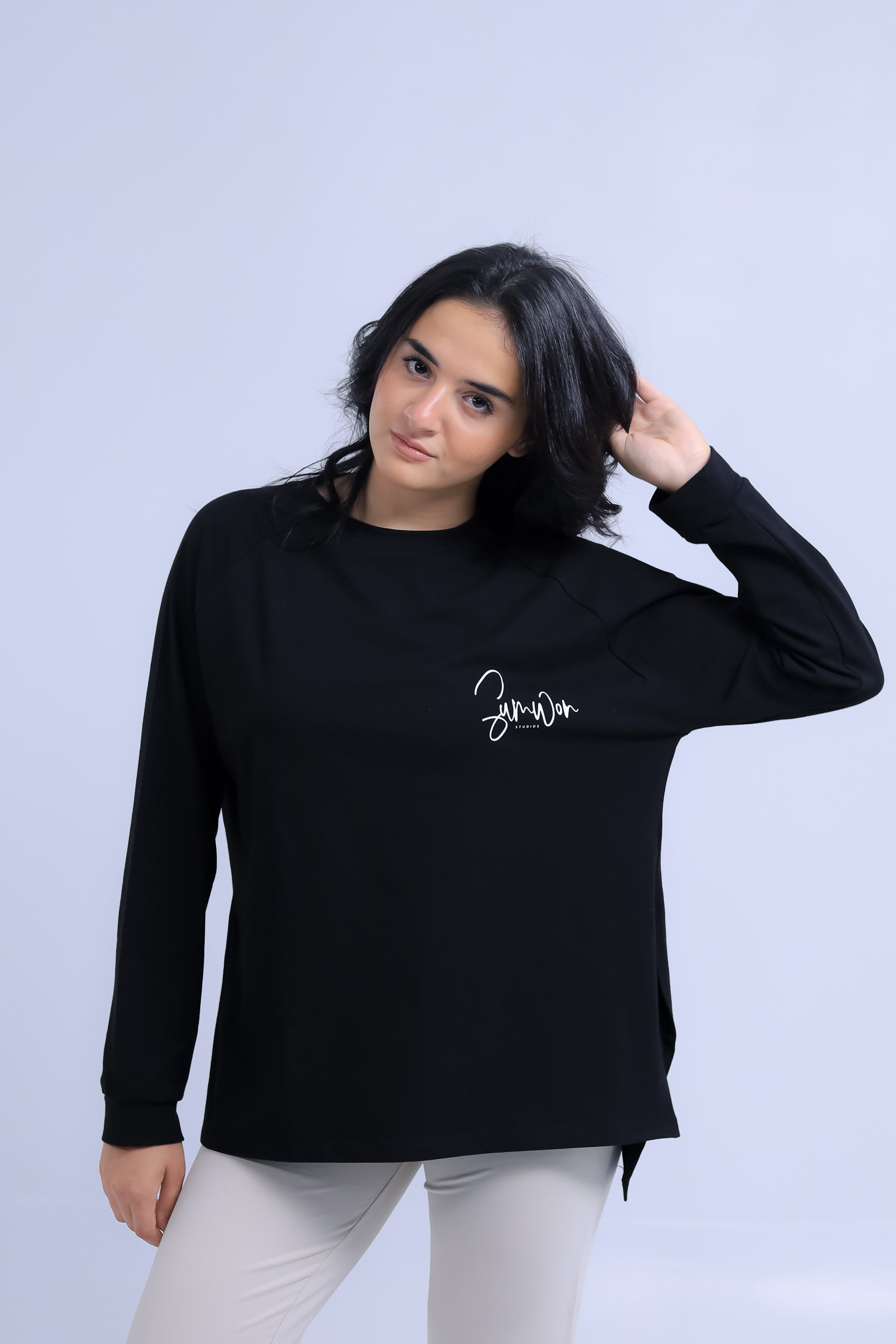 Somwon Long Sleeve Printed Tee