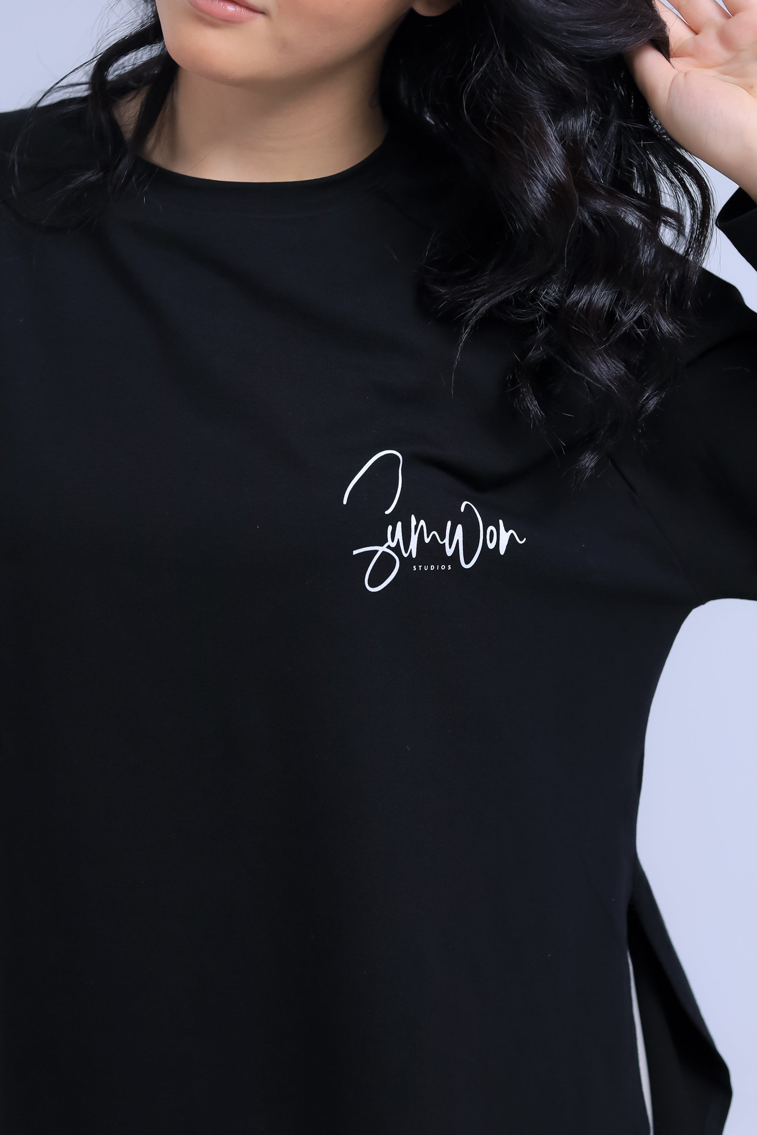 Somwon Long Sleeve Printed Tee