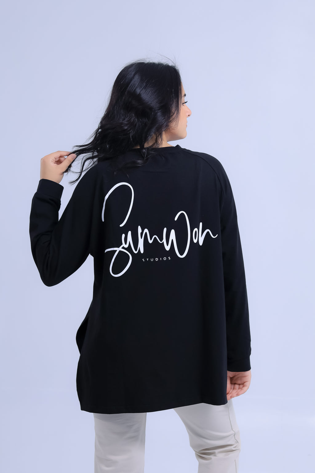 Somwon Long Sleeve Printed Tee