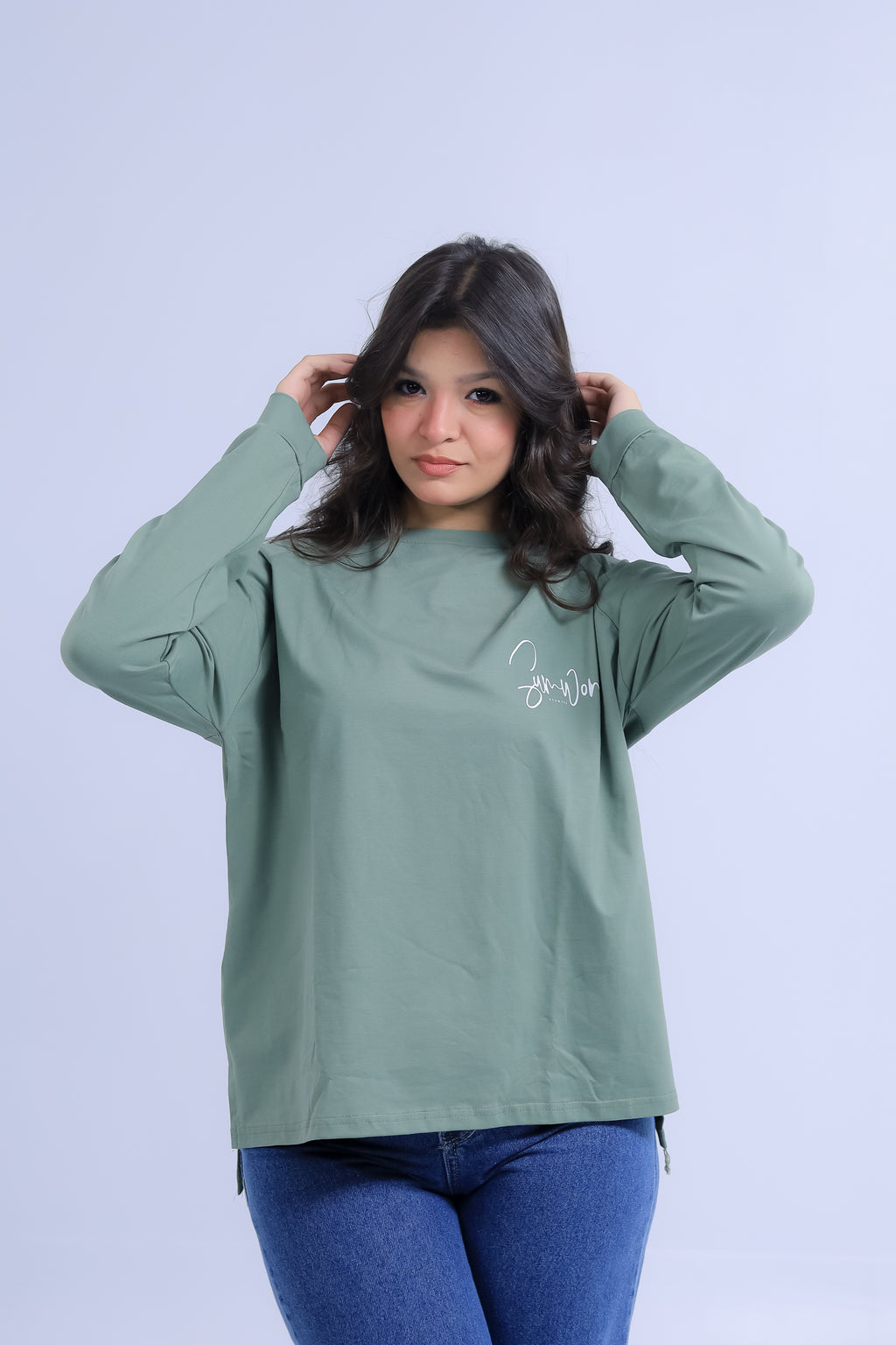 Somwon Long Sleeve Printed Tee