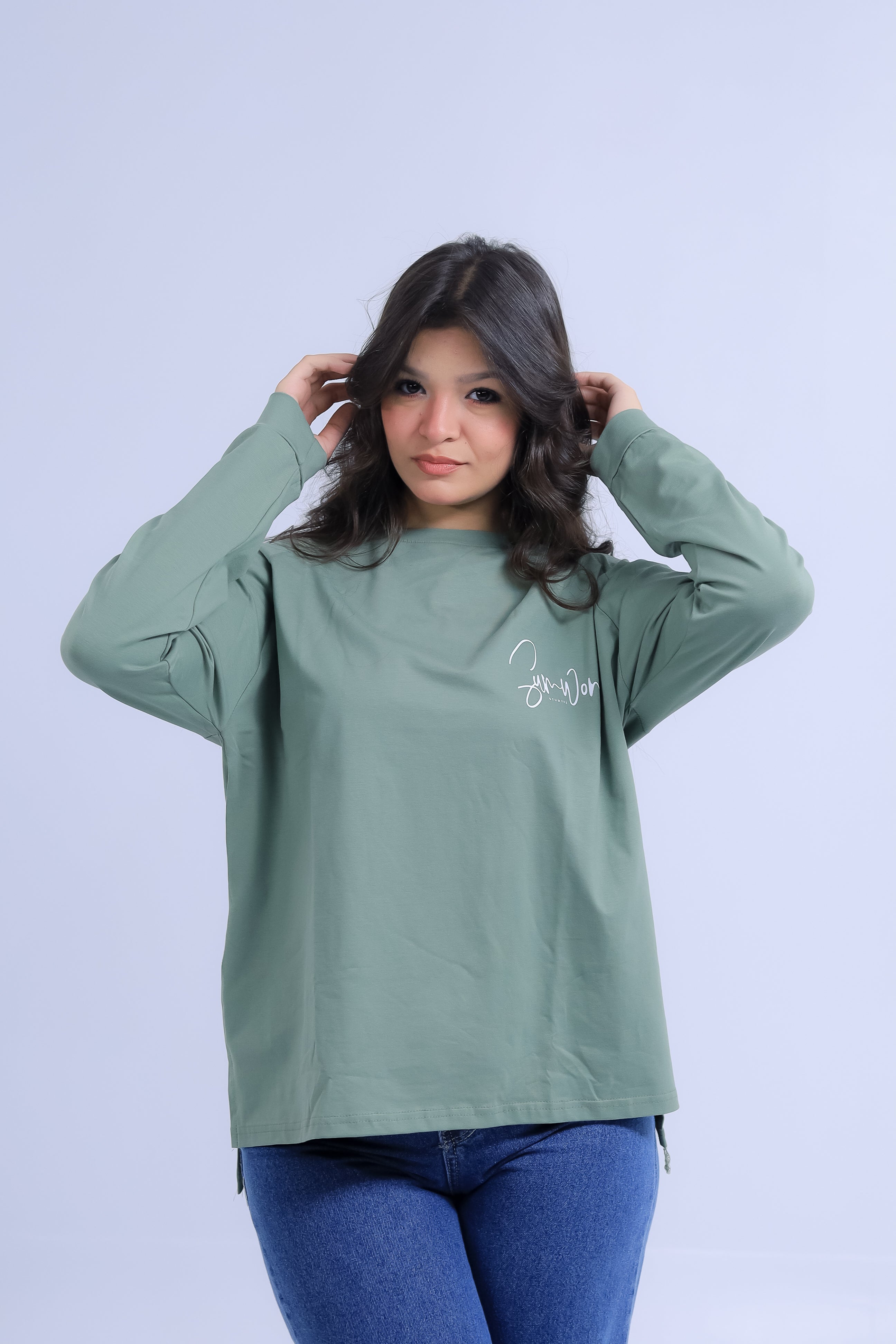 Somwon Long Sleeve Printed Tee