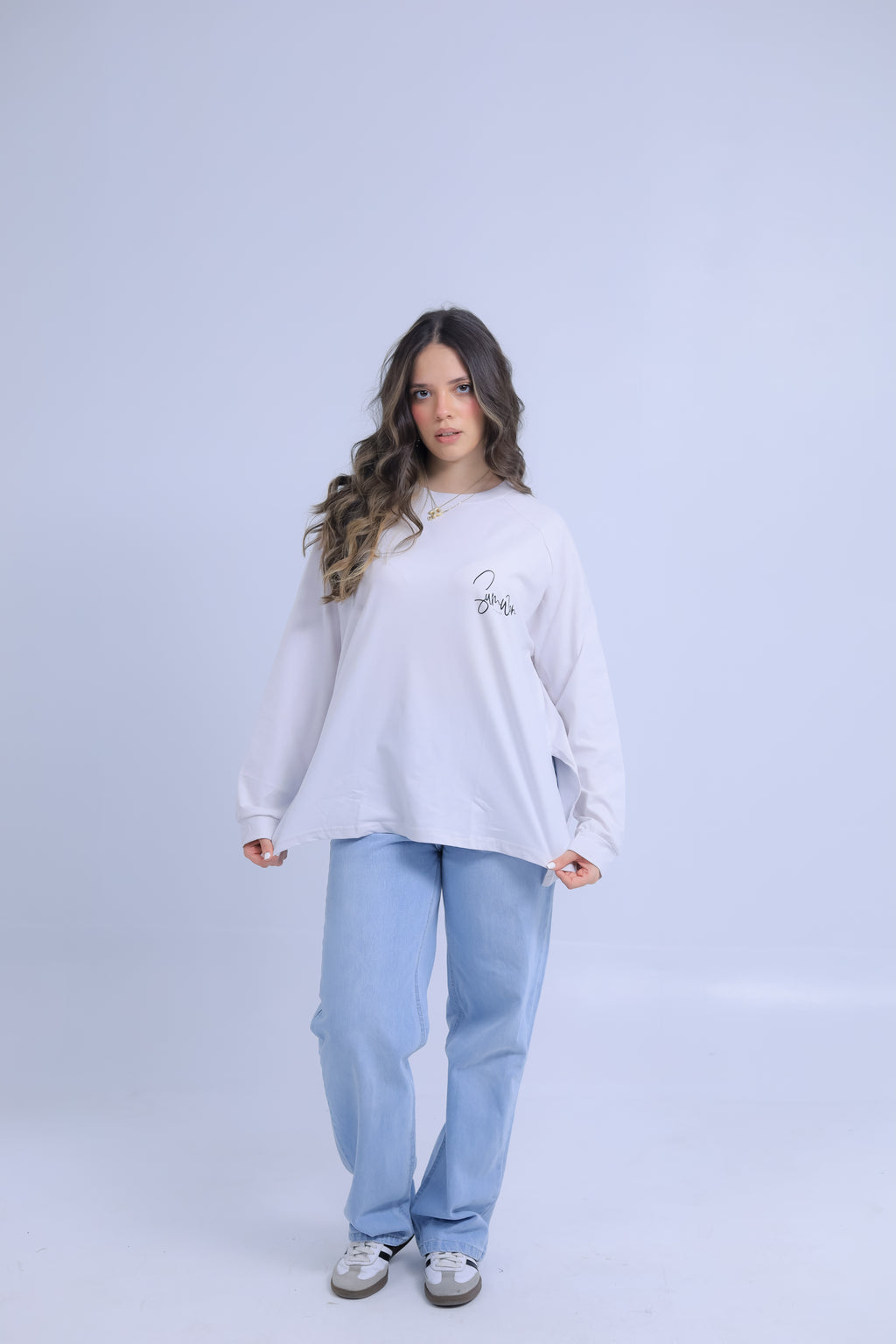 Somwon Long Sleeve Printed Tee