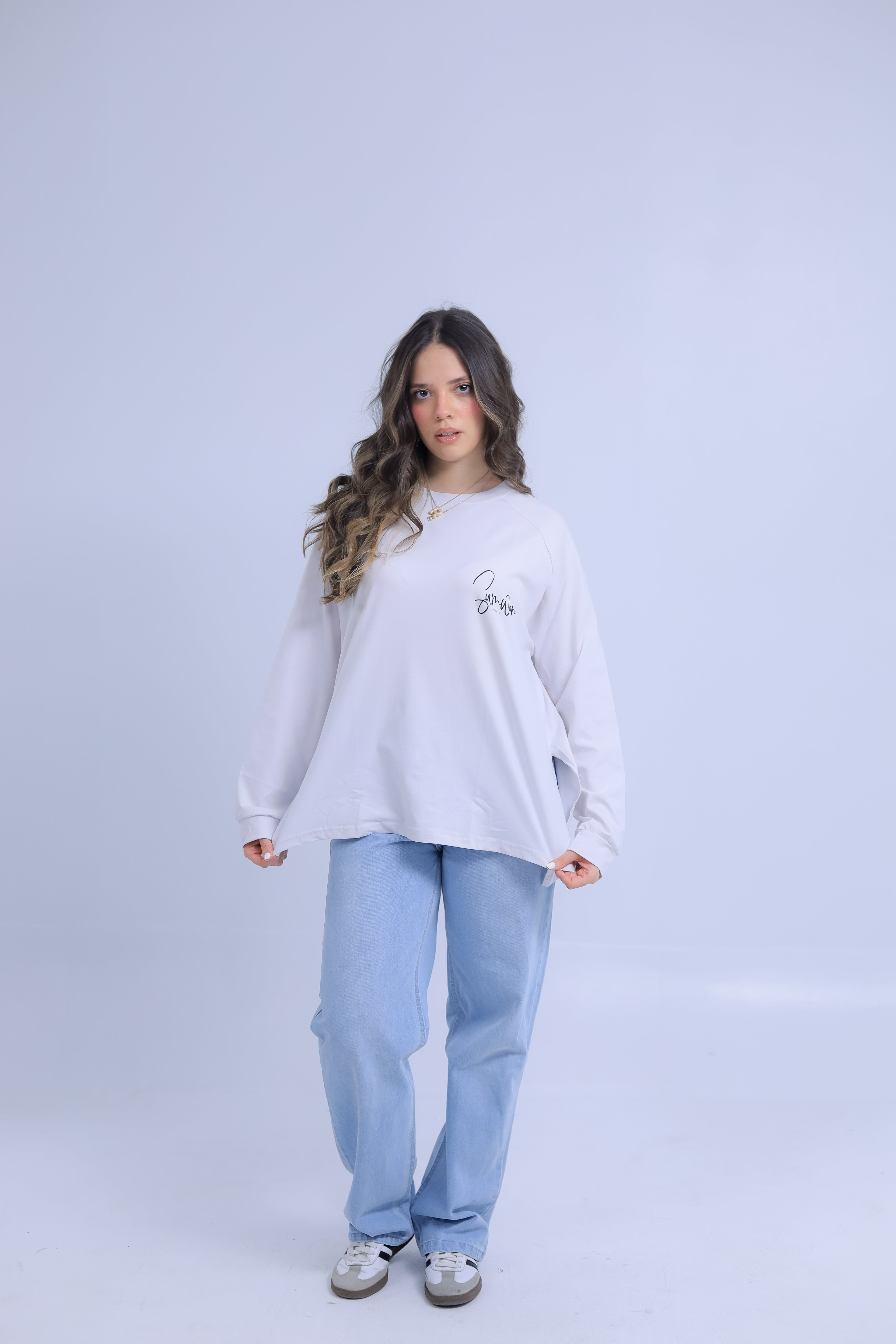 Somwon Long Sleeve Printed Tee