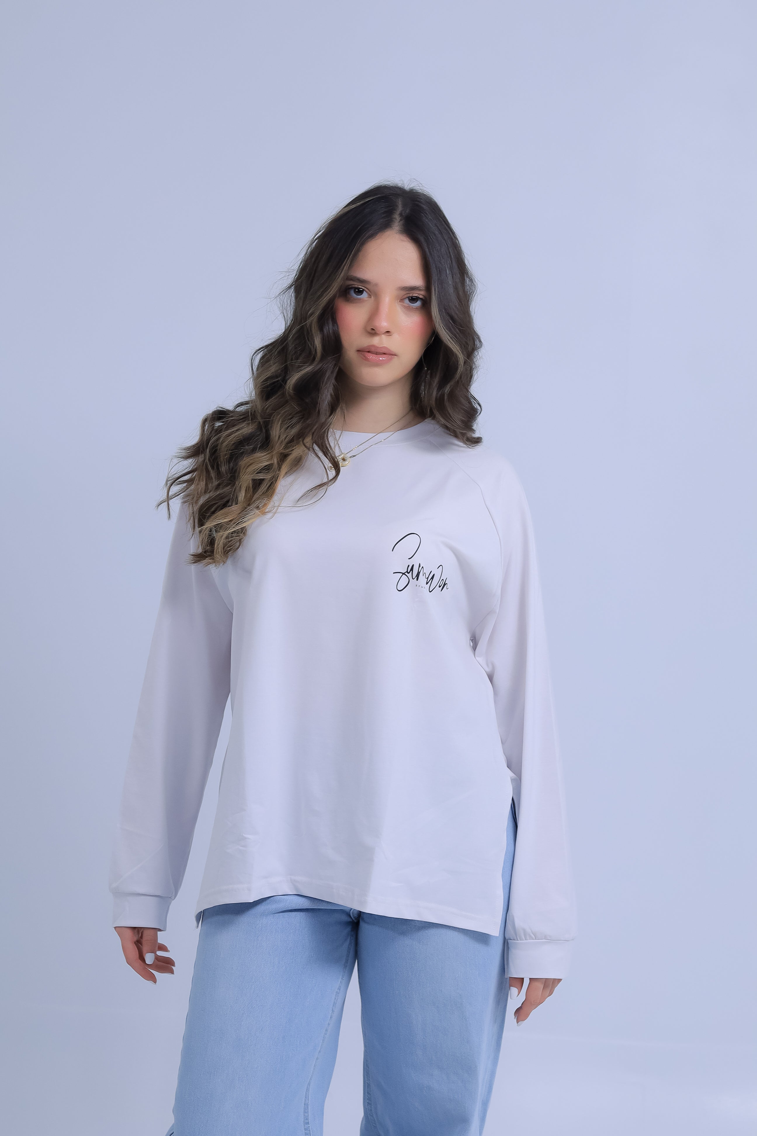 Somwon Long Sleeve Printed Tee
