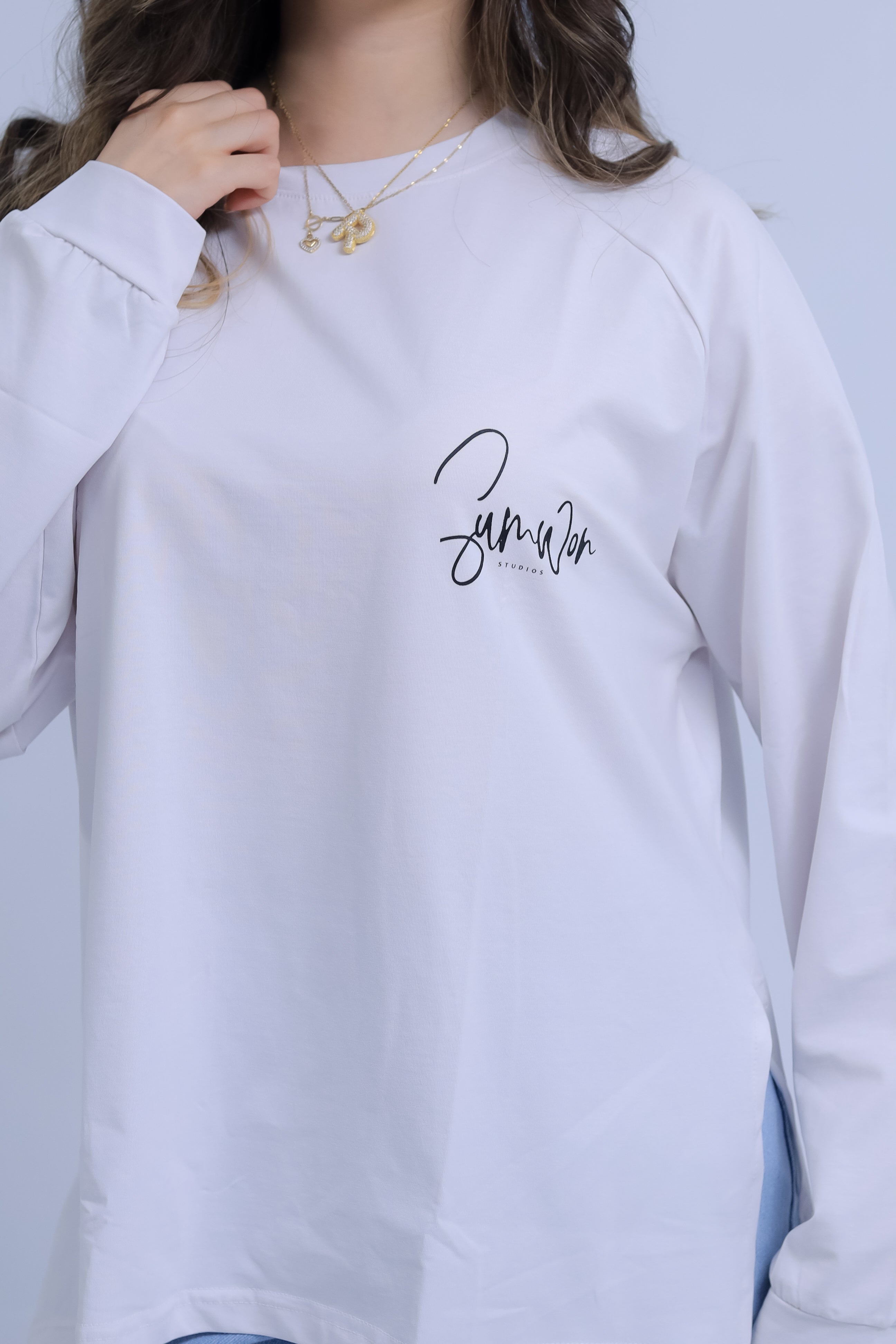 Somwon Long Sleeve Printed Tee