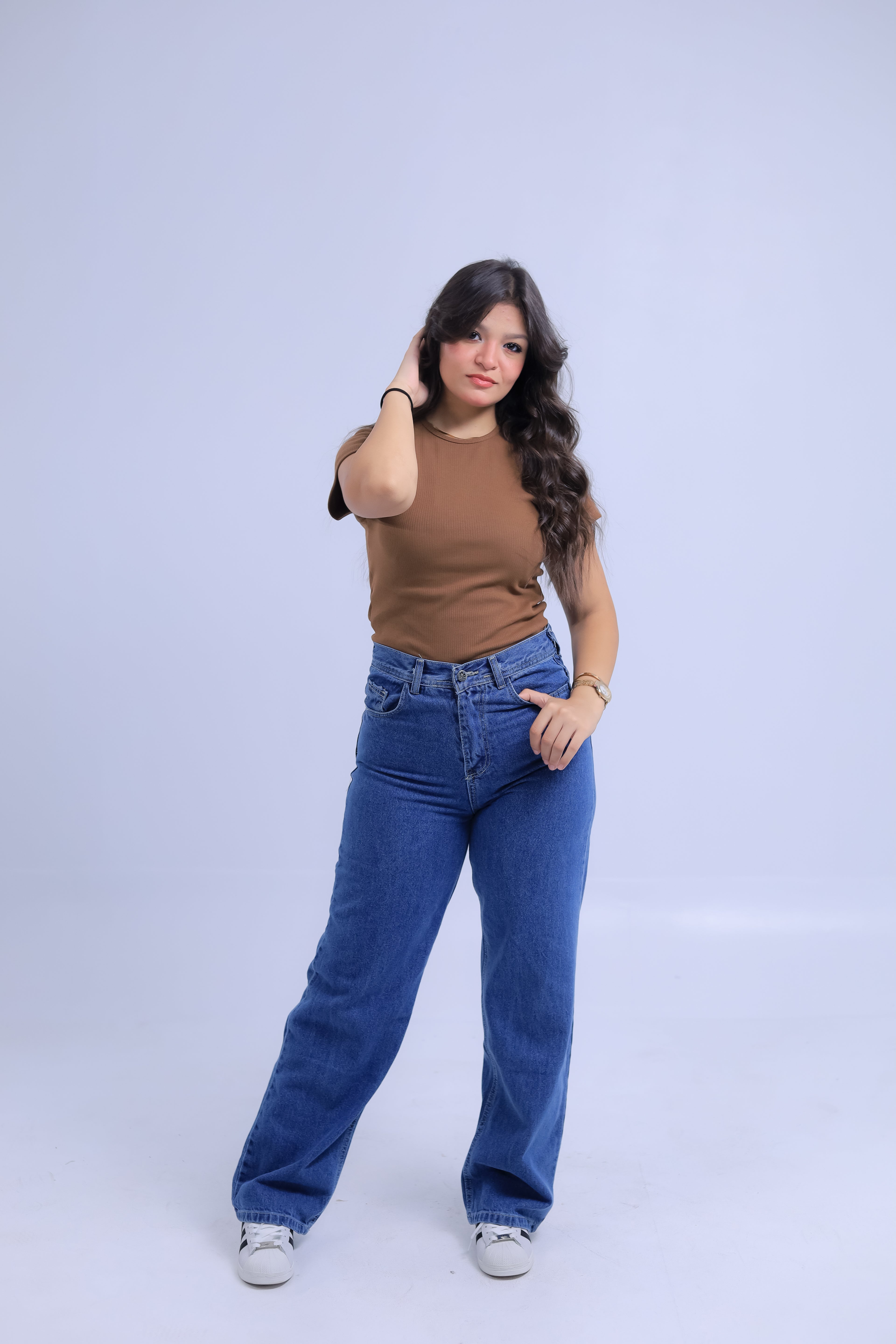 Ribbed Top Short Sleeve