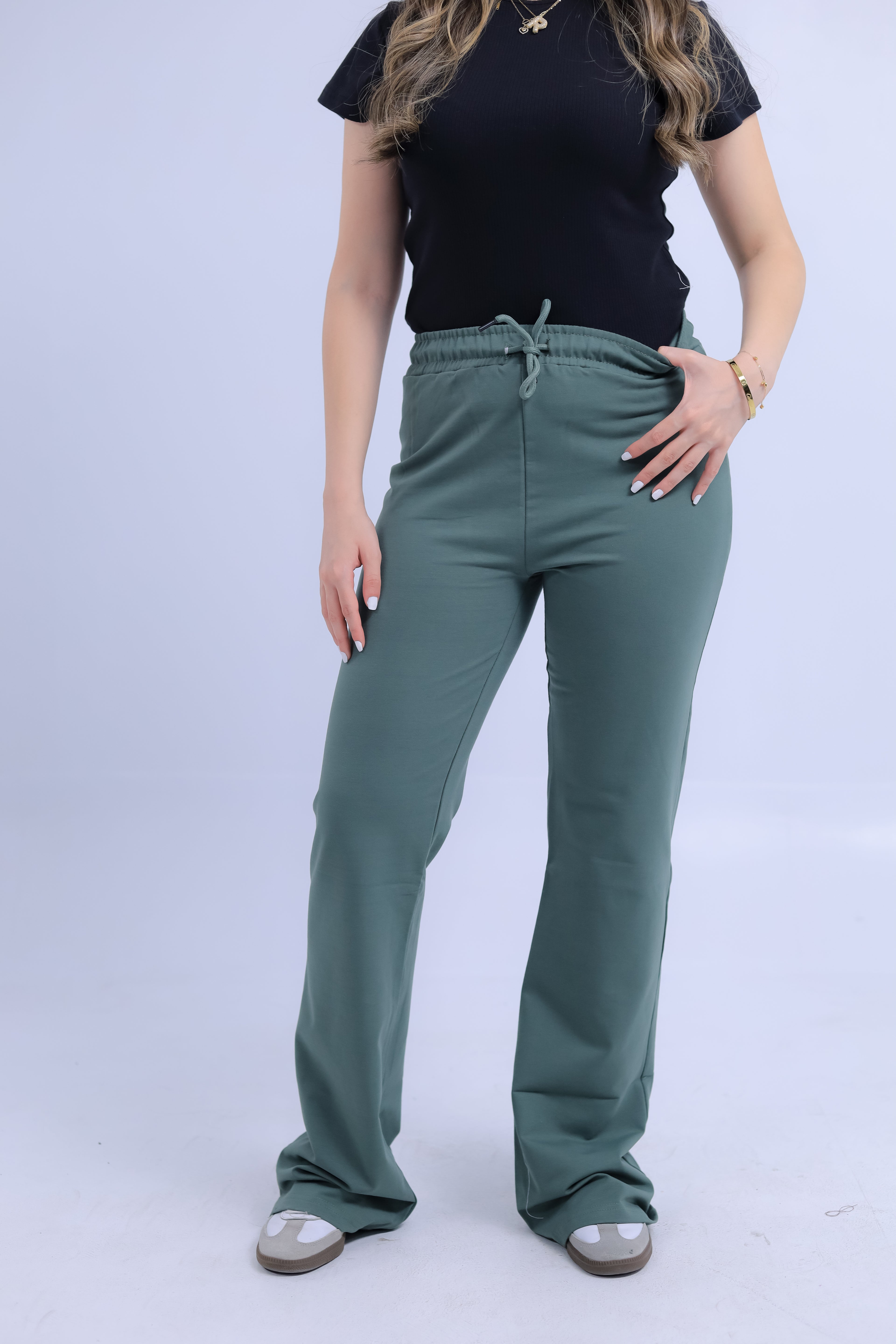 Sweatpants Flared