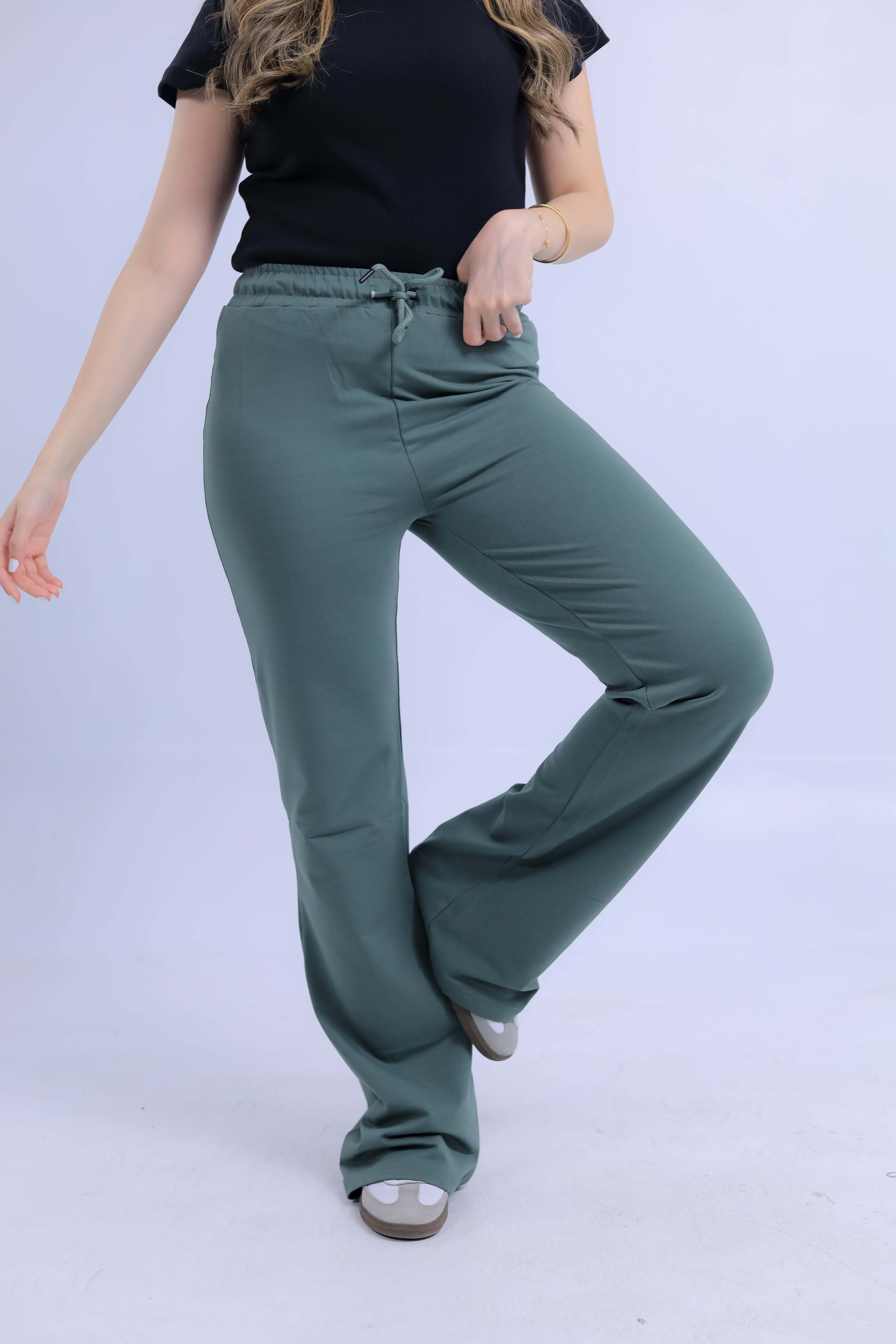 Sweatpants Flared