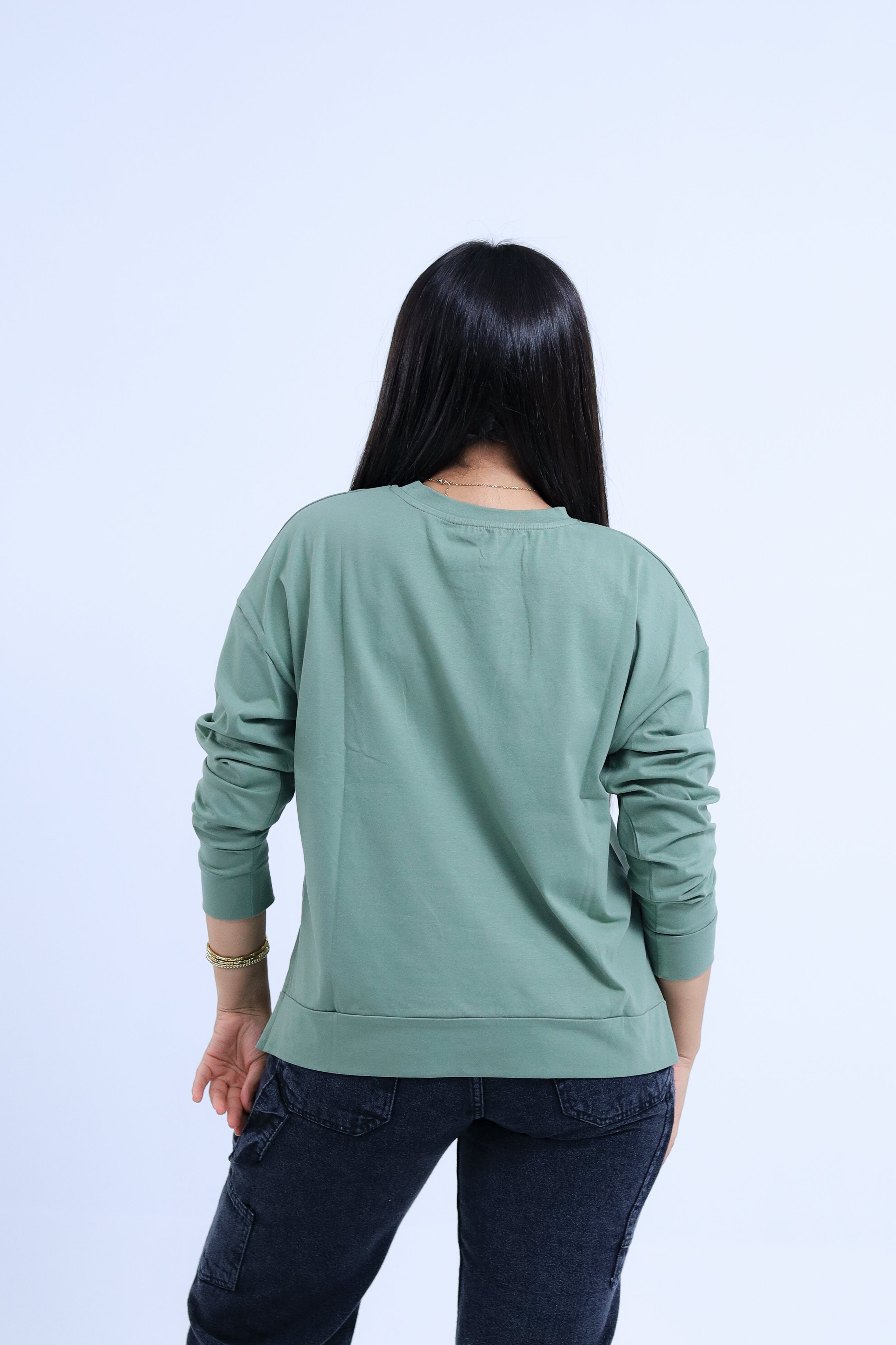 Marseille France Long Sleeve Printed Tee