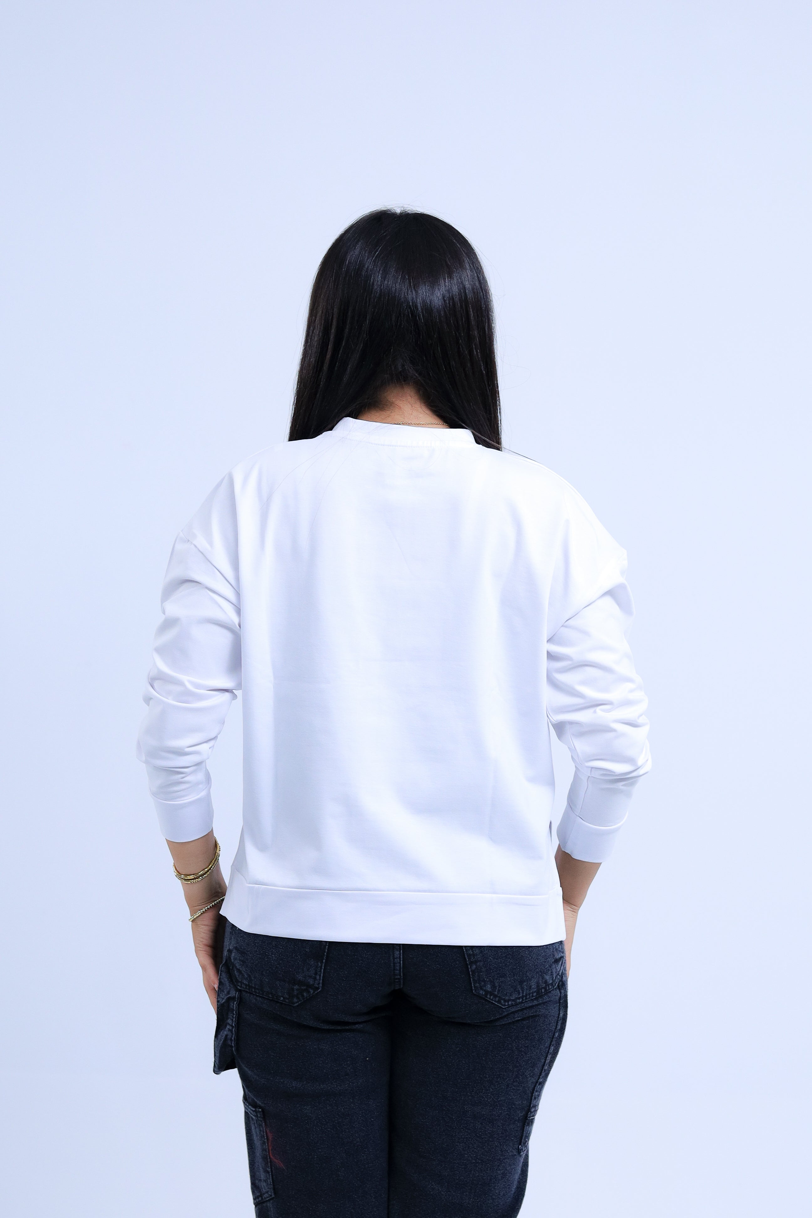 Marseille France Long Sleeve Printed Tee