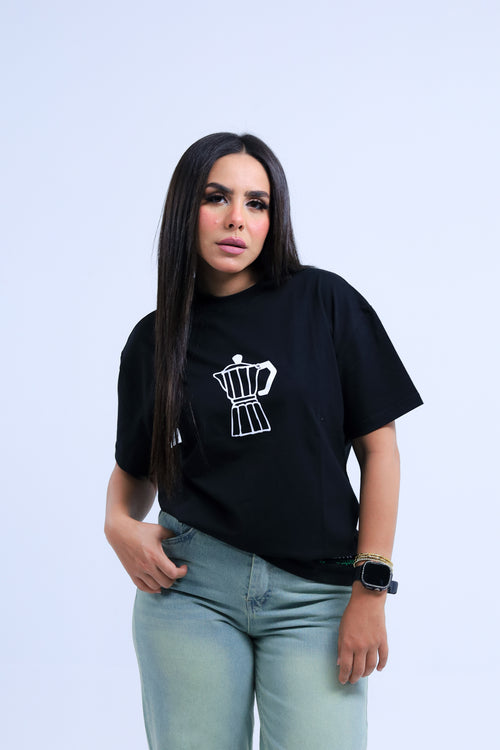 Bialet Oversized Printed Tee