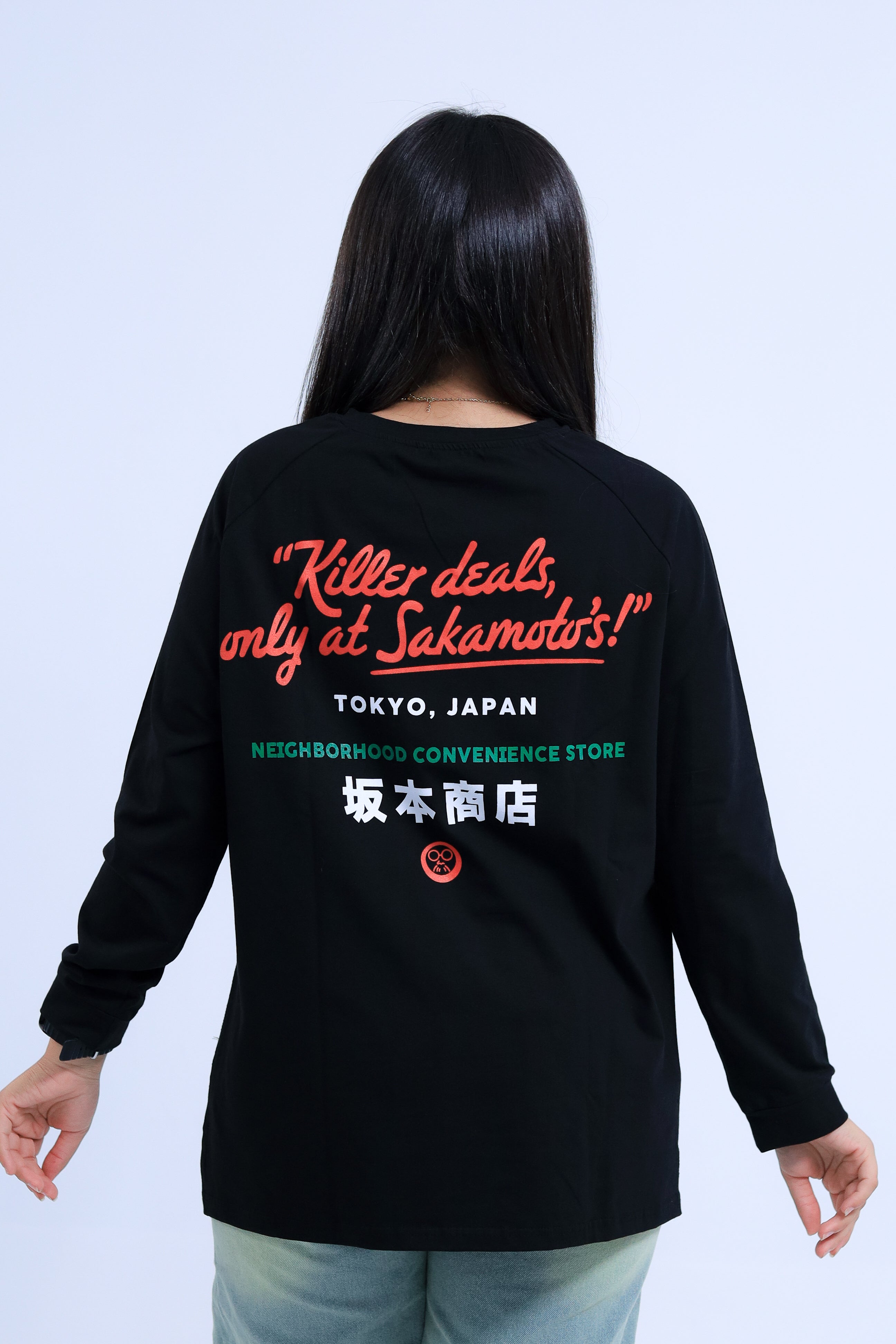 Tokyo , Japan Long Sleeve Printed Tee