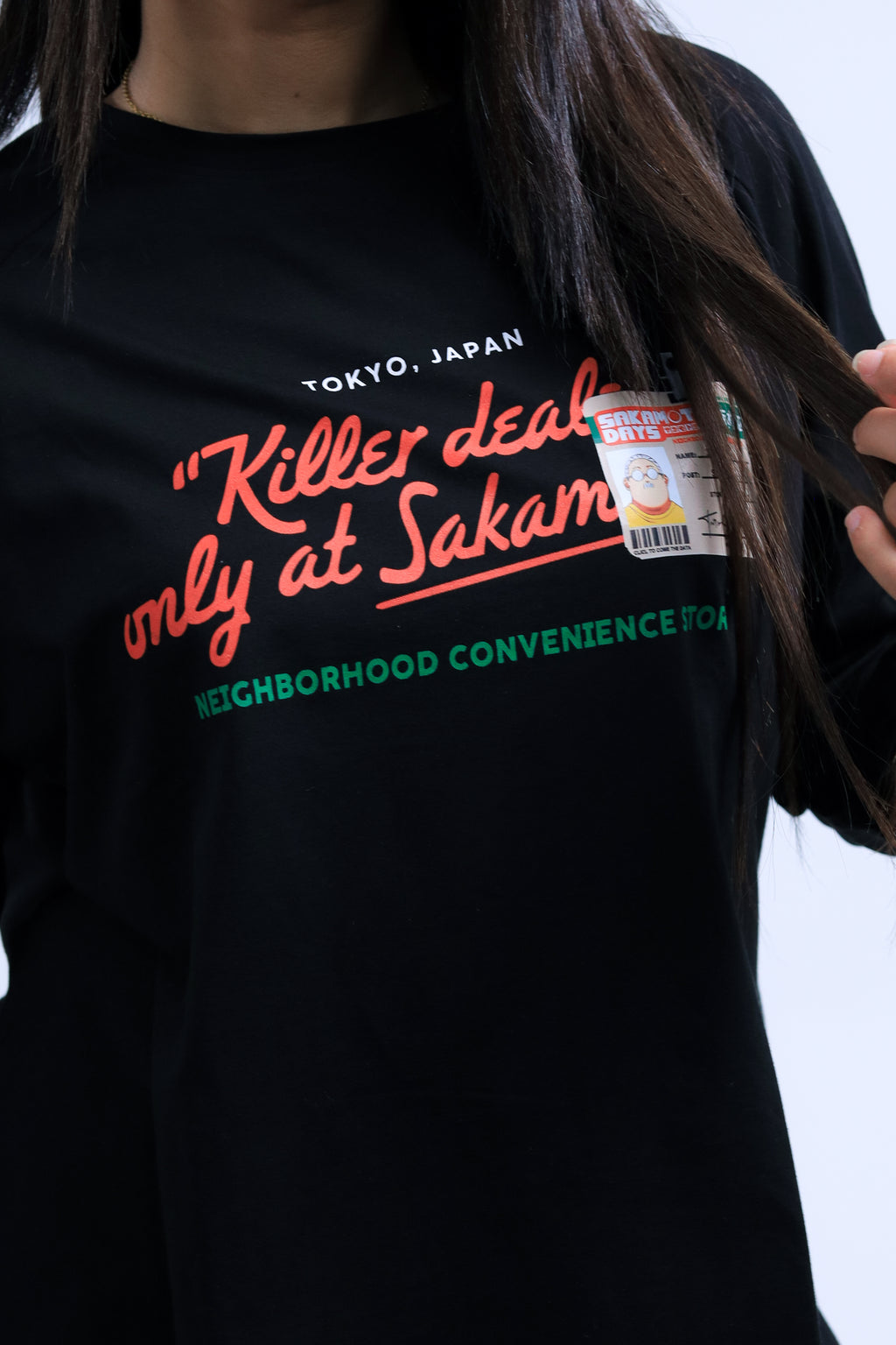 Tokyo , Japan Long Sleeve Printed Tee