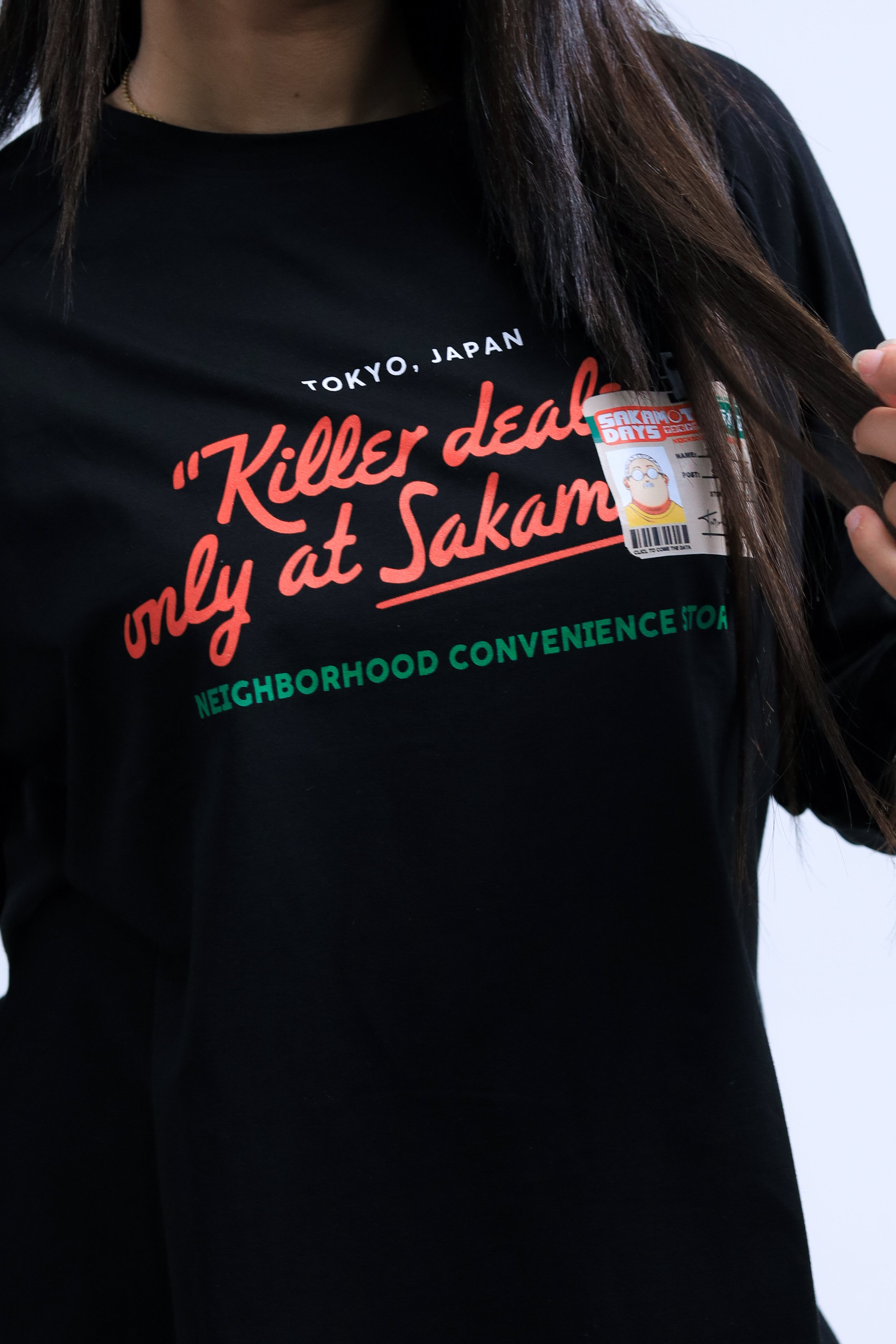 Tokyo , Japan Long Sleeve Printed Tee