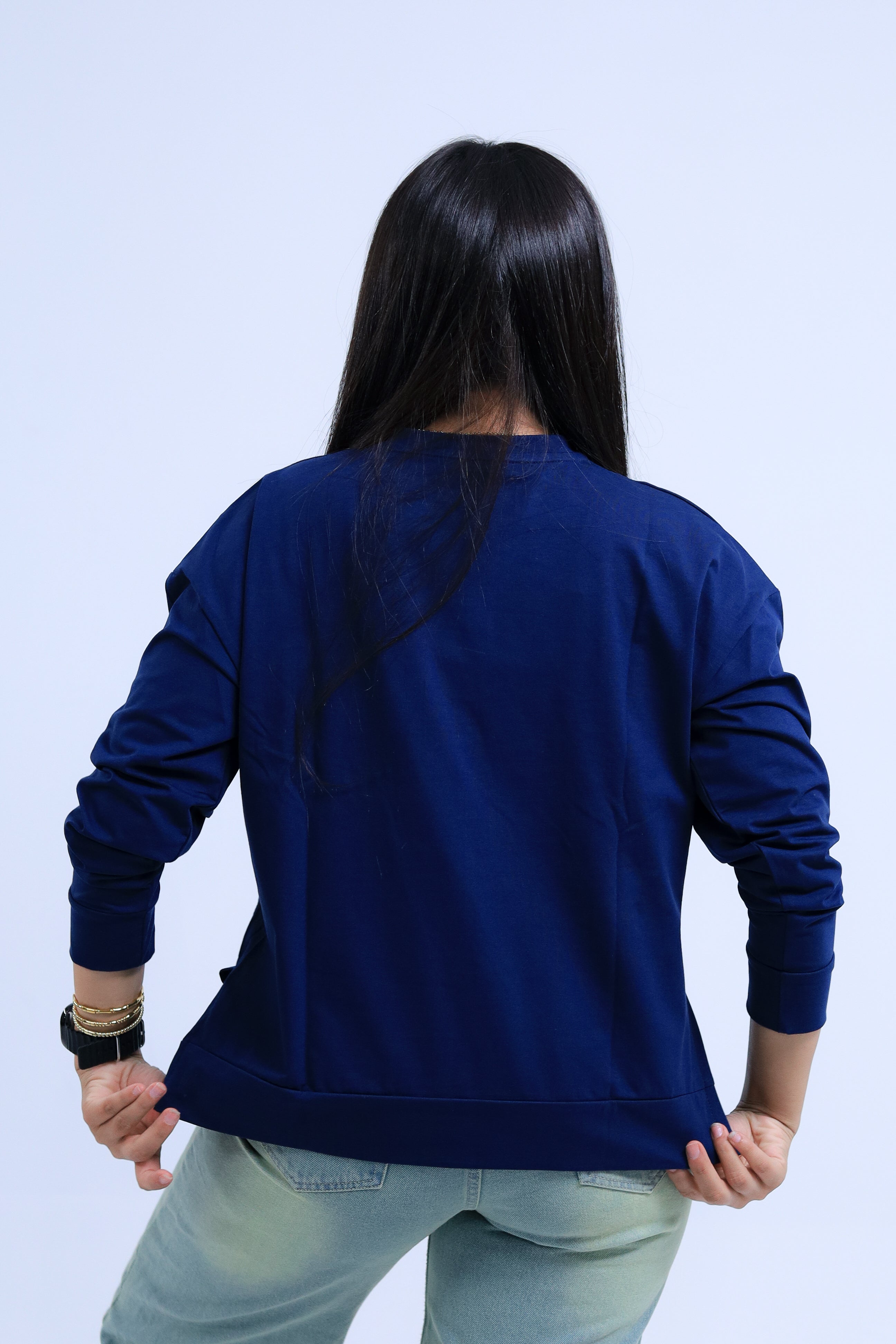 Marseille France Long Sleeve Printed Tee